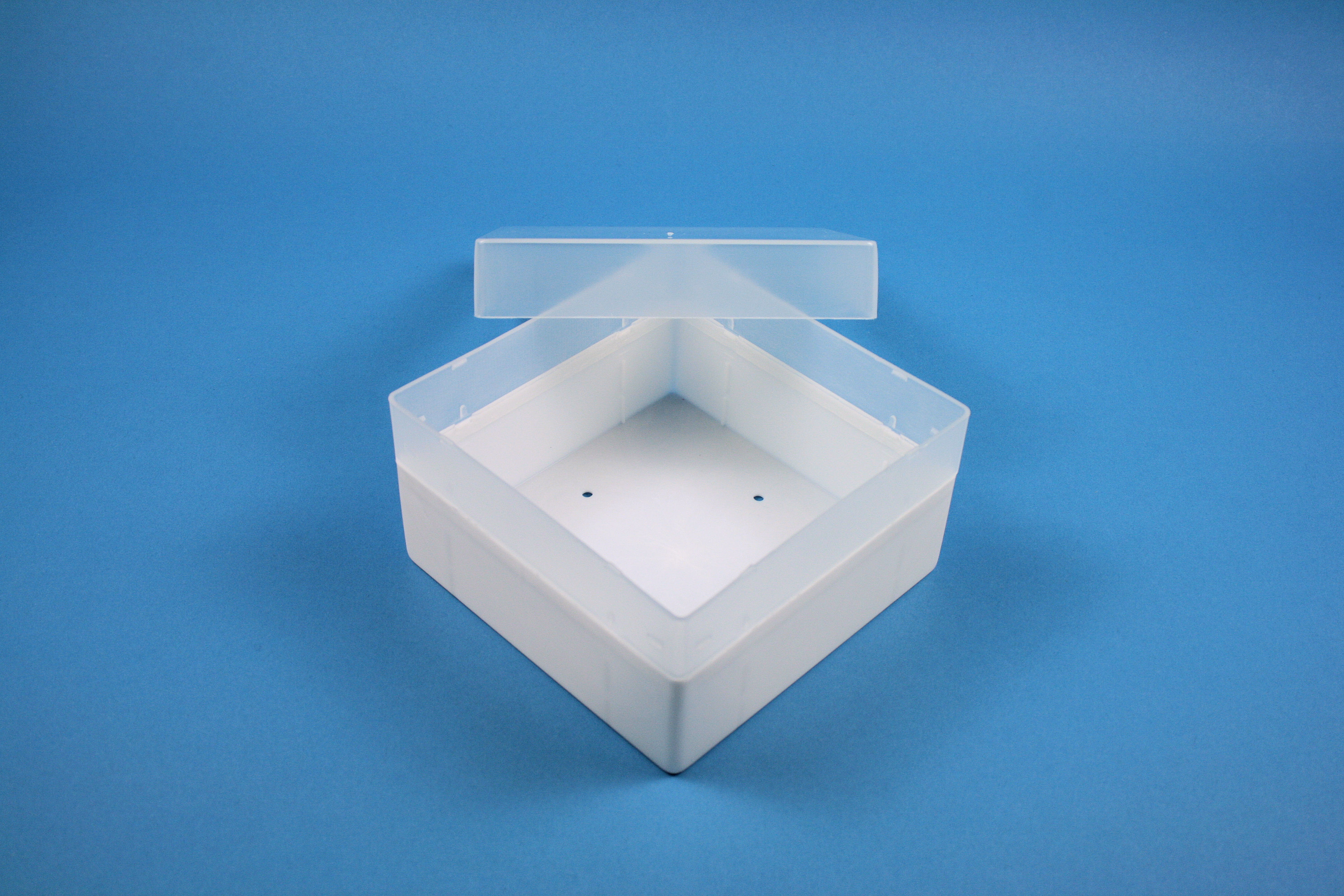 EPPi Box 70, 1x1, PP, hvid, 70-80mm, var.