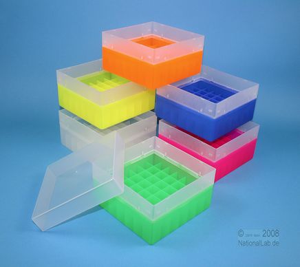 EPPi Box 70, 7x7, sort, 70-80mm, var., PP, 16,5mm