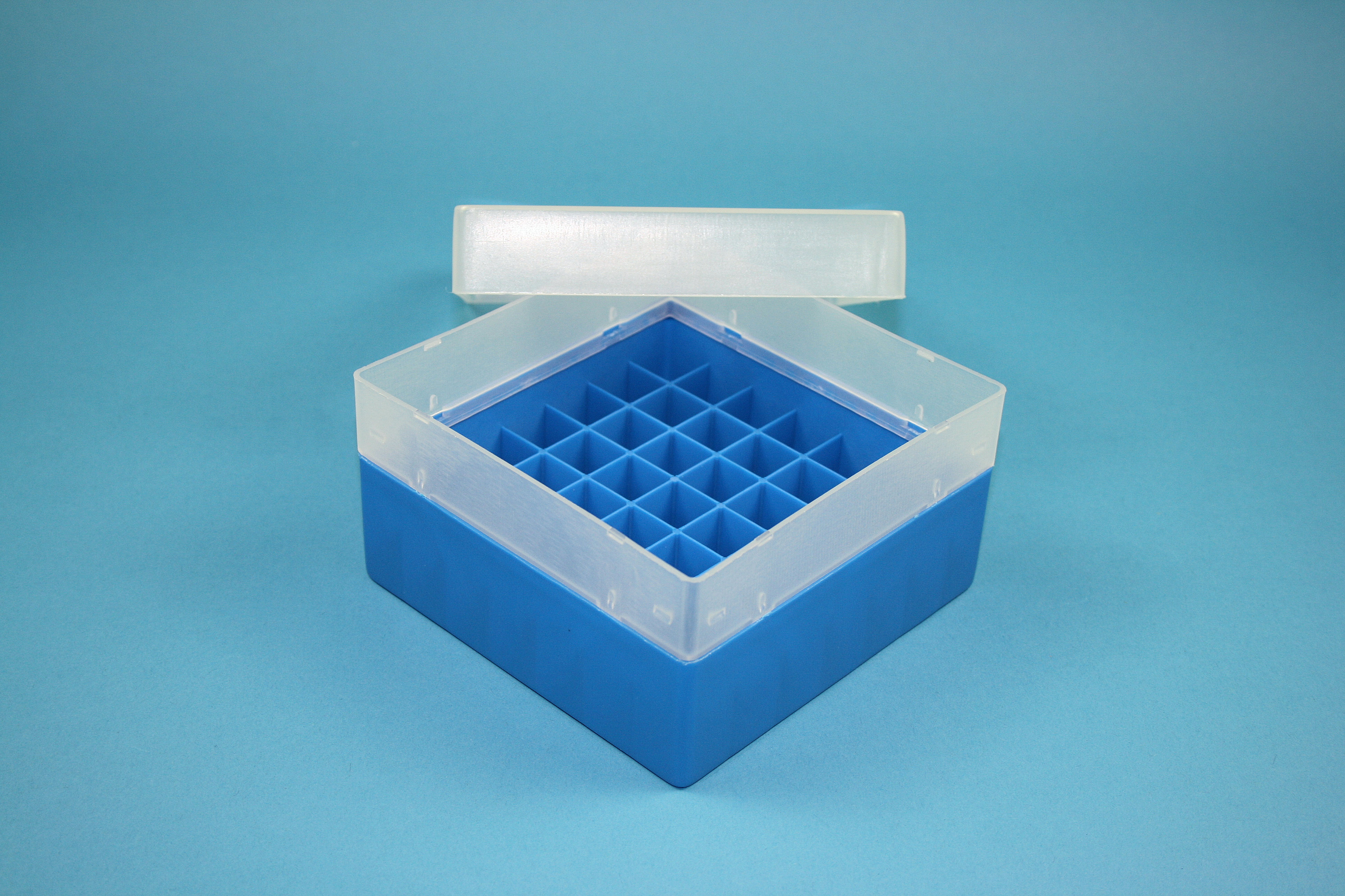 EPPi Box 70, 7x7, blue, 70-80mm, var., PP, 16,5mm
