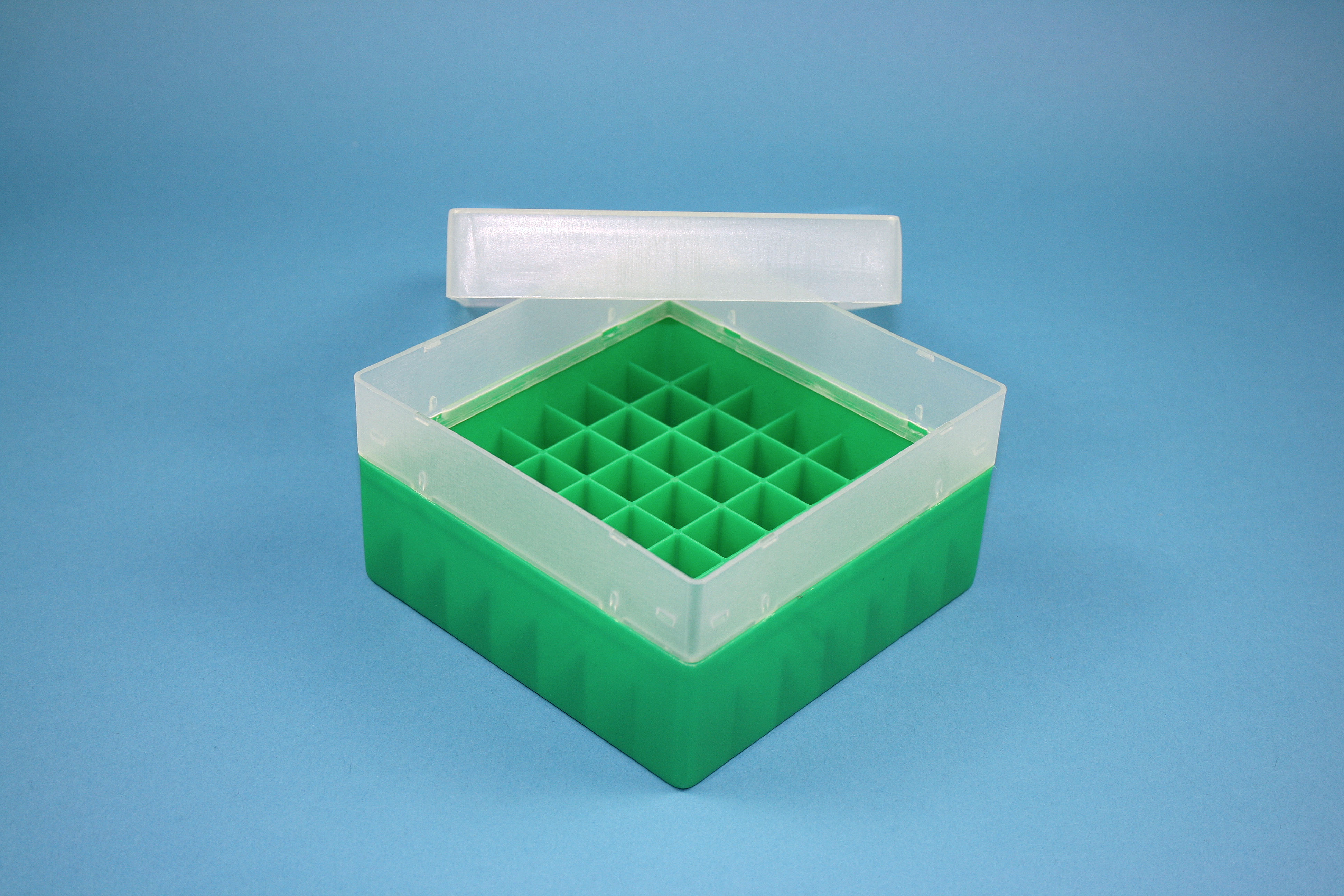 EPPi Box 70, 7x7, grøn, 70-80mm, var., PP, 16,5mm