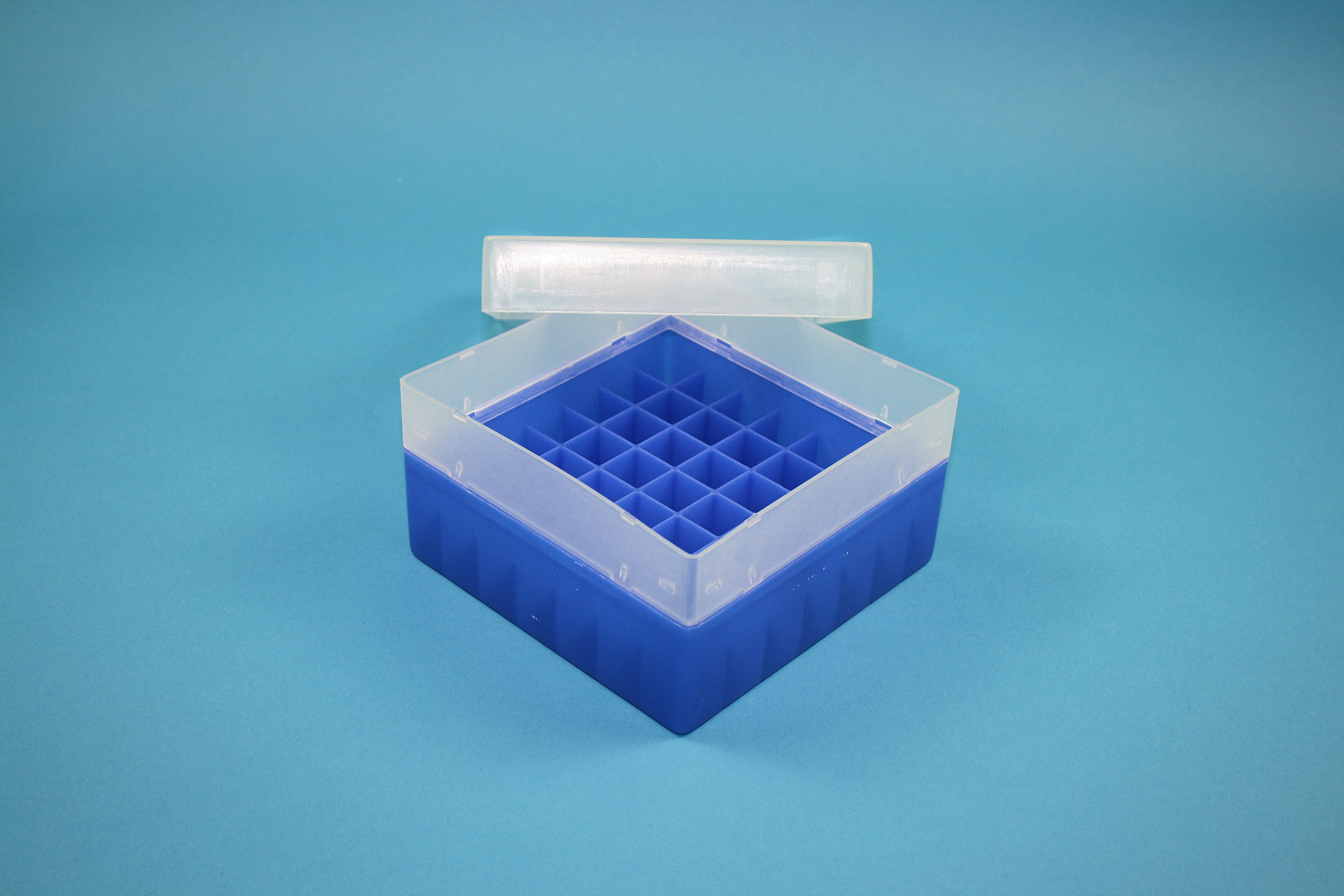 EPPi Box 70, 7x7, n-blå, 70-80mm, var., PP, 16,5mm