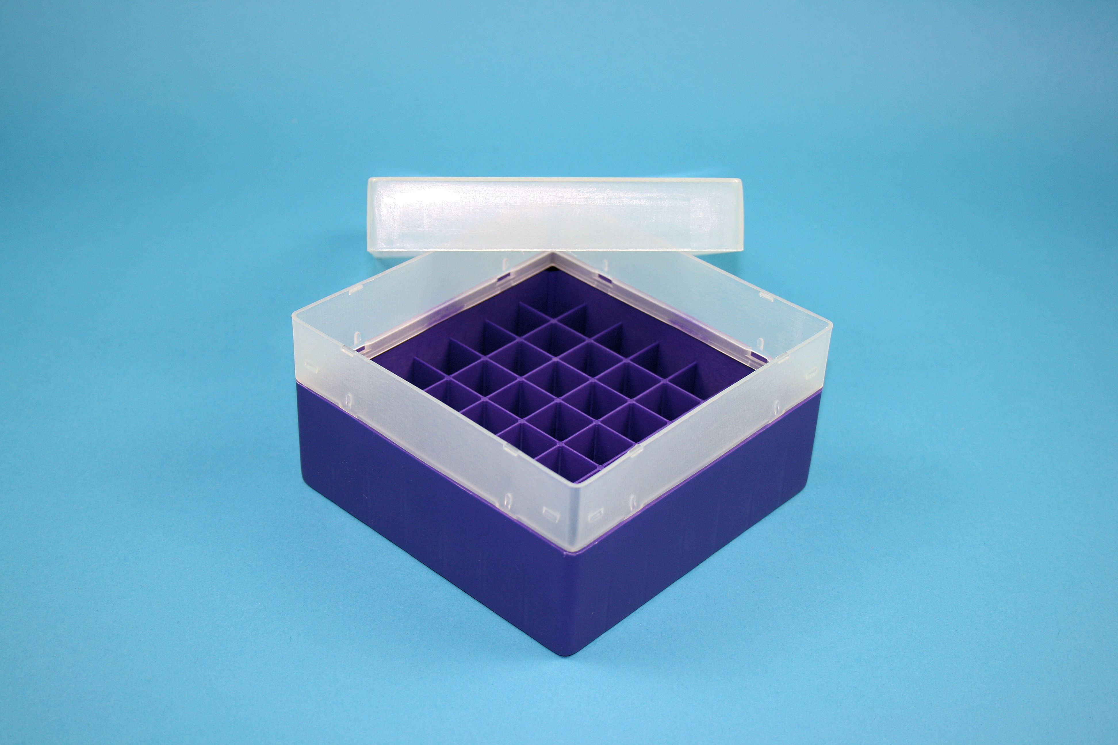 EPPi Box 70, 7x7, lilla, 70-80mm, var., PP, 16,5mm