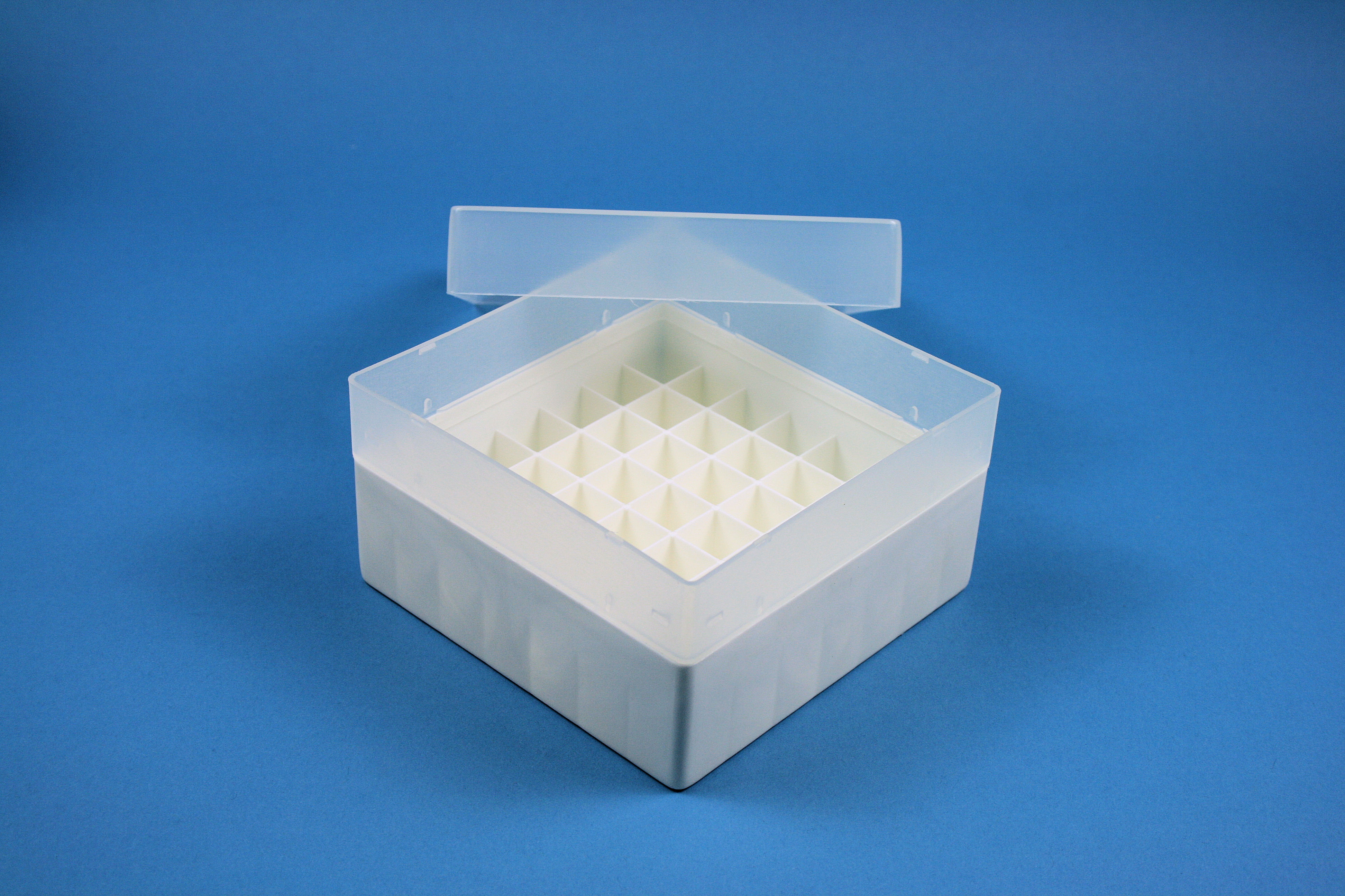 EPPi Box 70, 7x7, hvid, 70-80mm, var., PP, 16,5mm