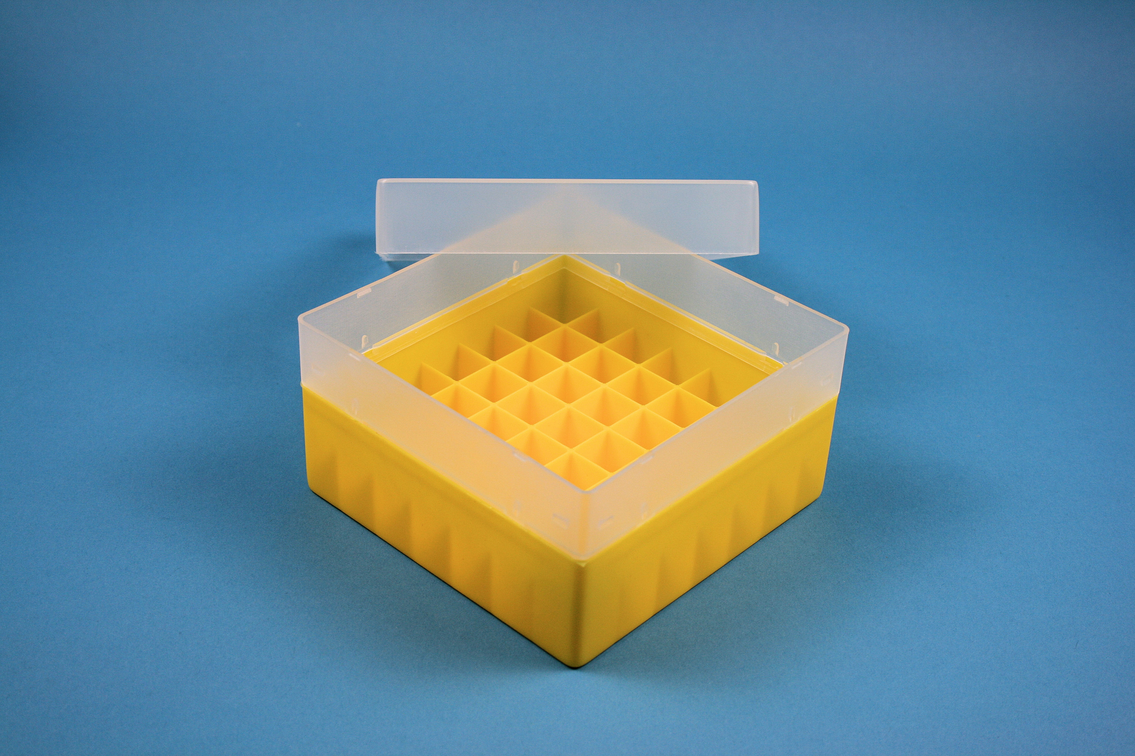 EPPi Box 70, 7x7, gul, 70-80mm, var., PP, 16,5mm