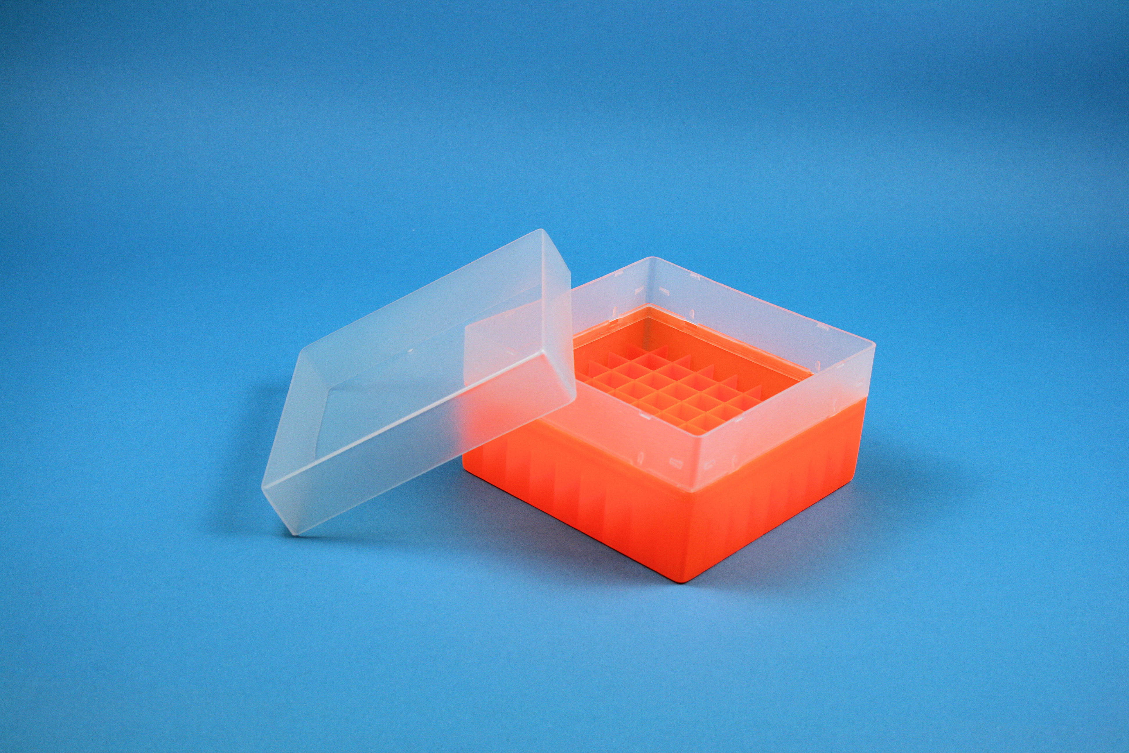 EPPi Box 70, 9x9, n-orange, 70-80mm, var., PP, 12,