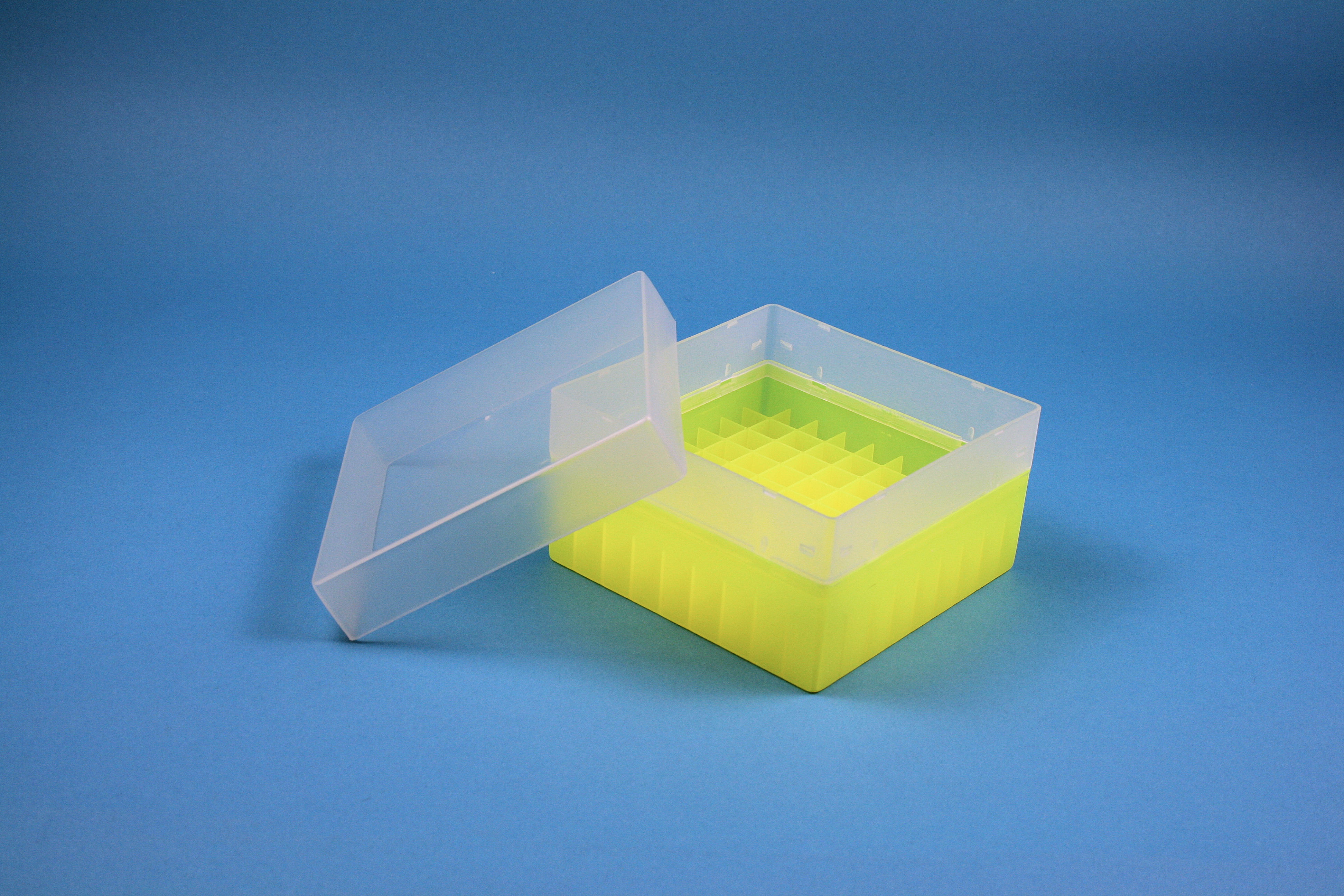 EPPi Box 70, 9x9, n-gul, 70-80mm, var., PP, 12,5mm