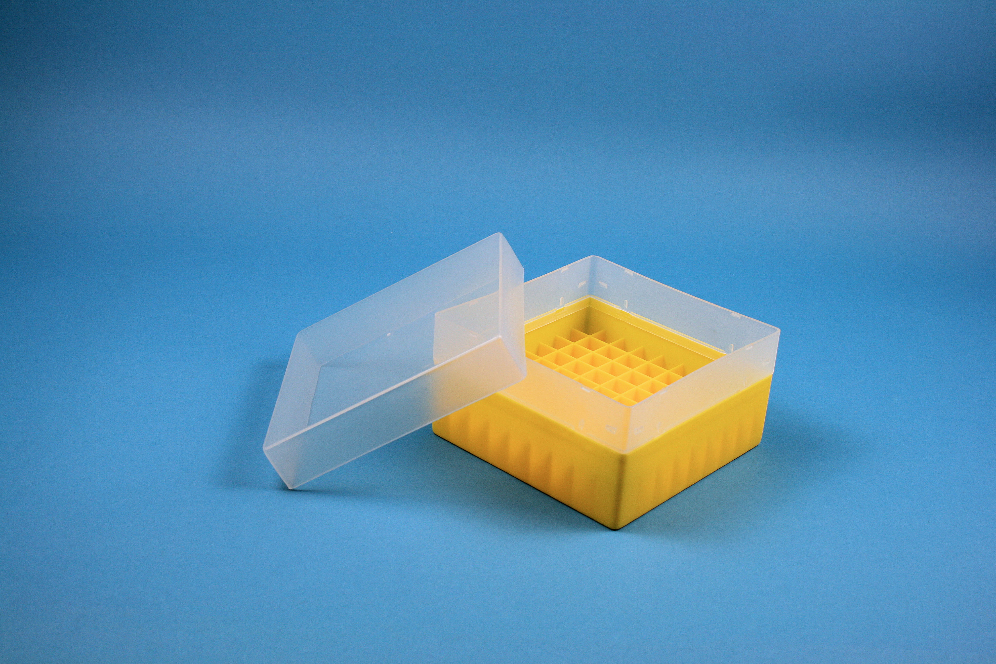 EPPi Box 70, 9x9, gul, 70-80mm, var., PP, 12,5mm