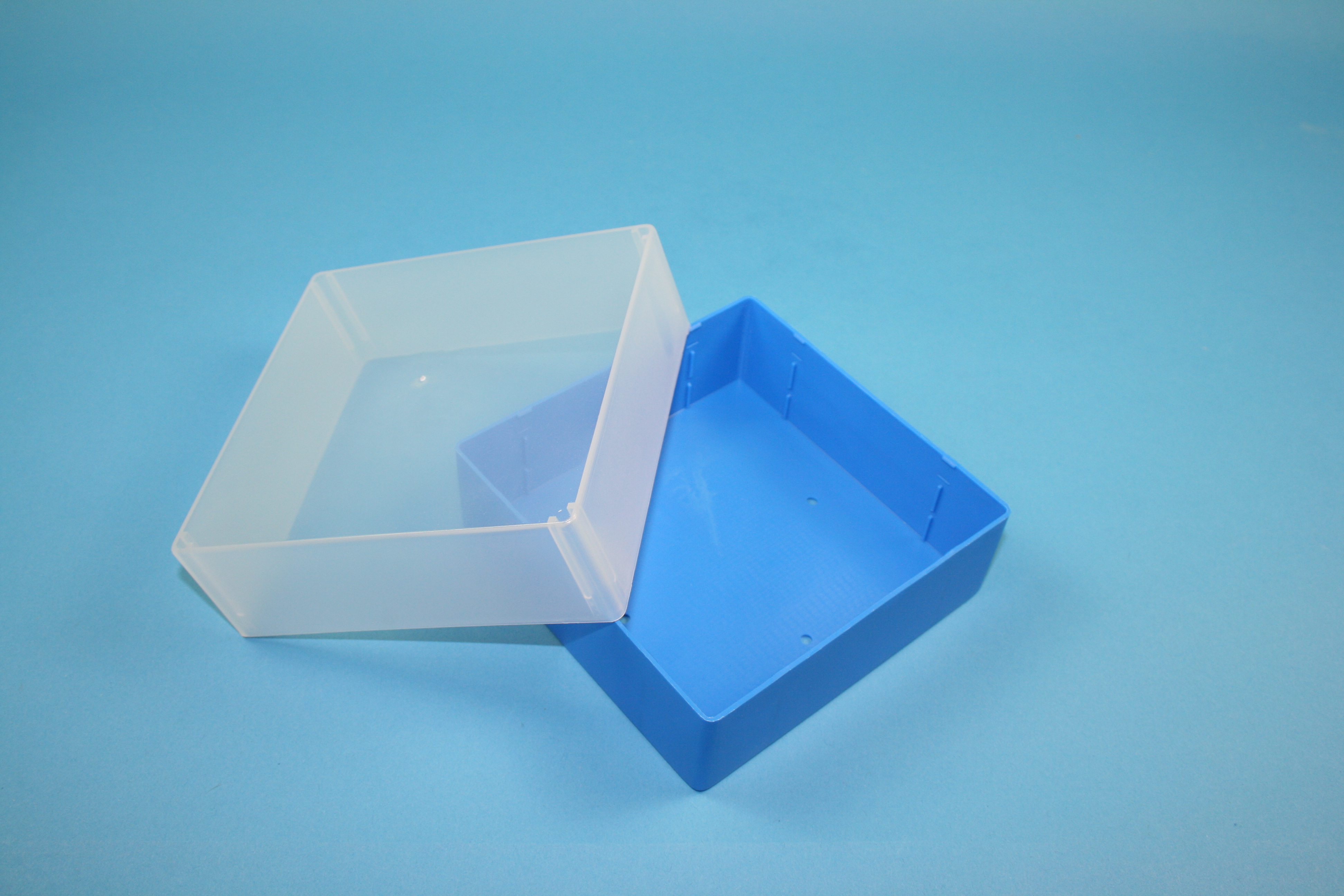 EPPi Box 75, 1x1, PP, blå, 75mm, fast