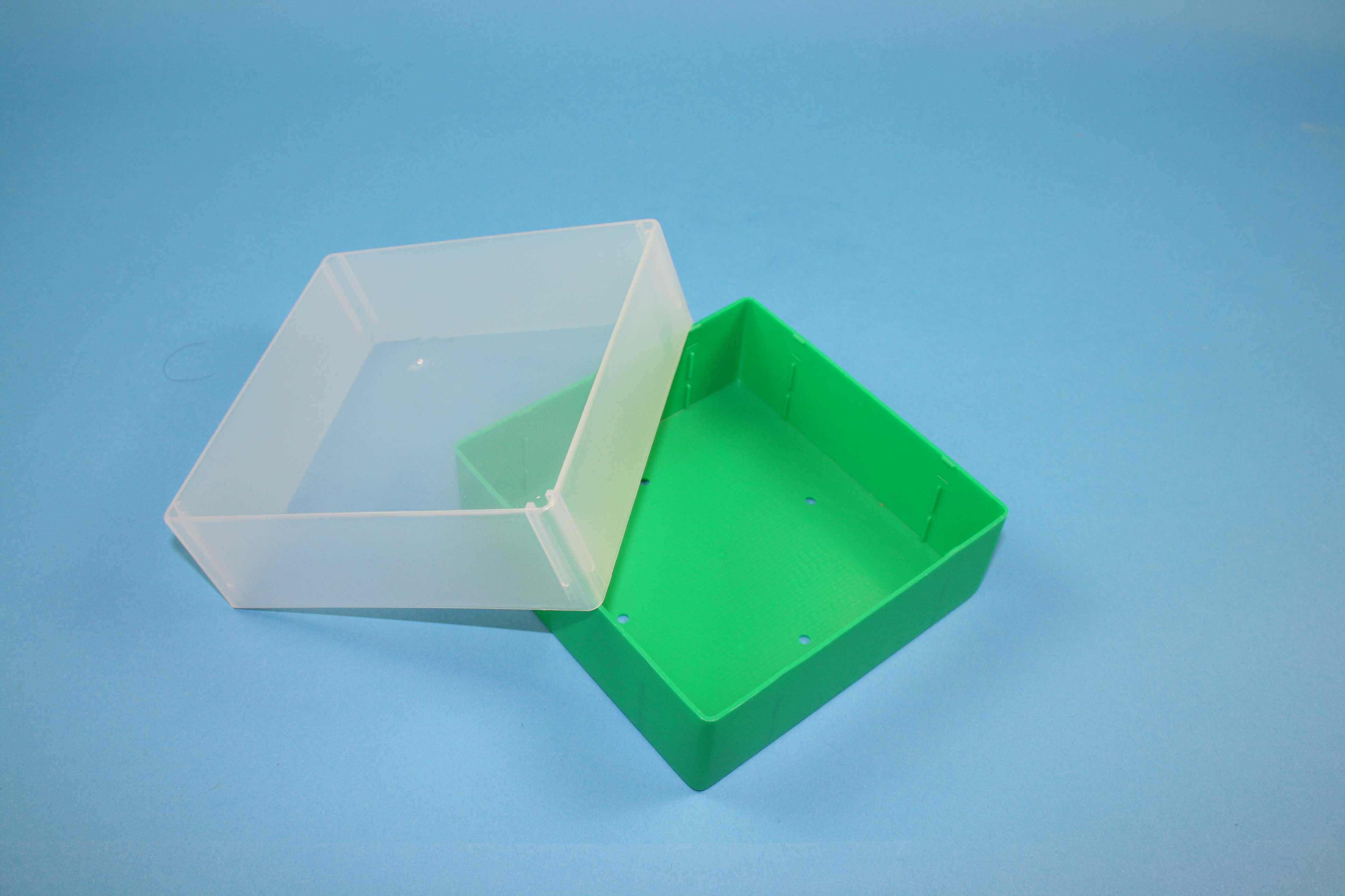 EPPi Box 75, 1x1, PP, grøn, 75mm, fast