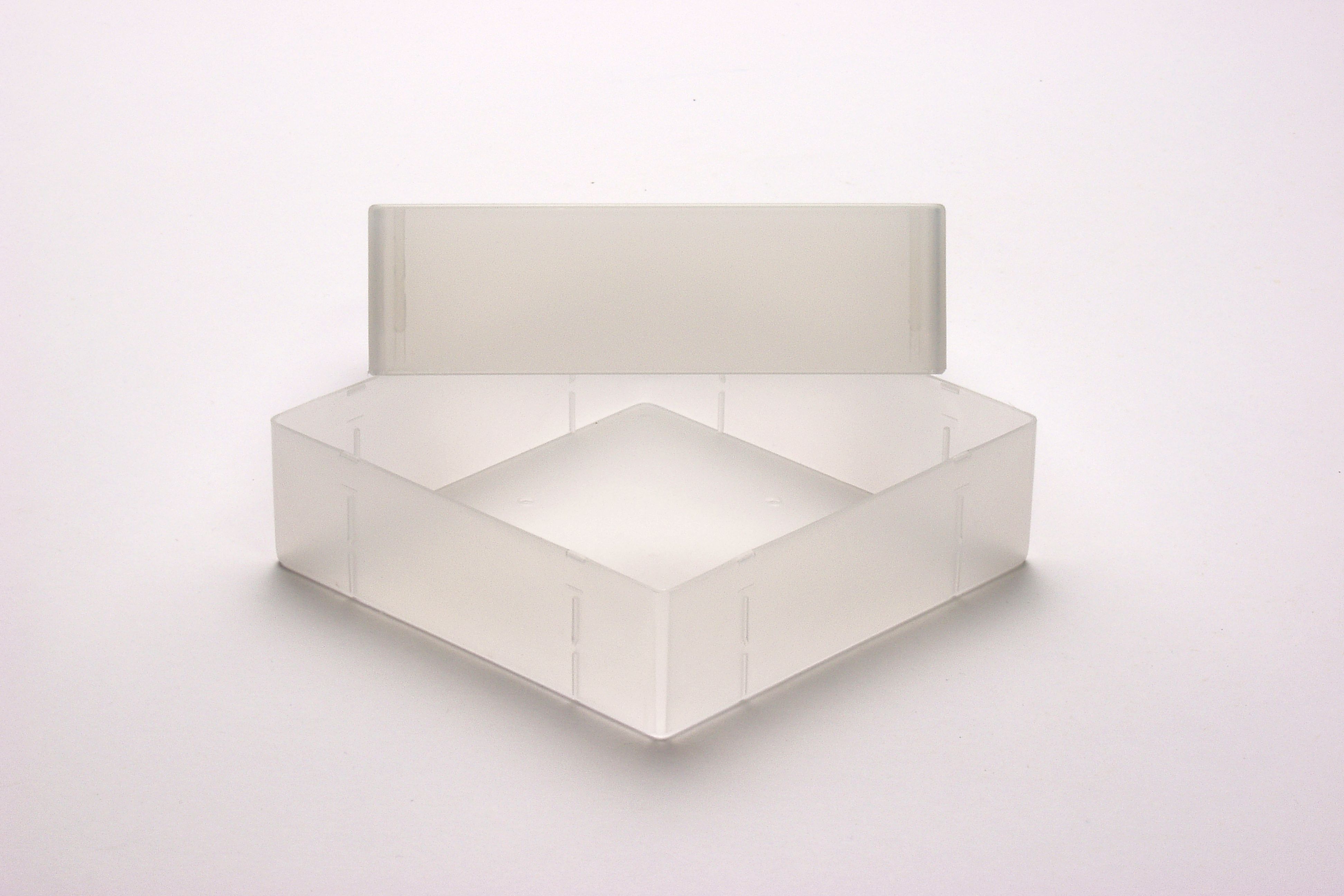 EPPi Box 75, 1x1, PP, natural, 75mm, fast