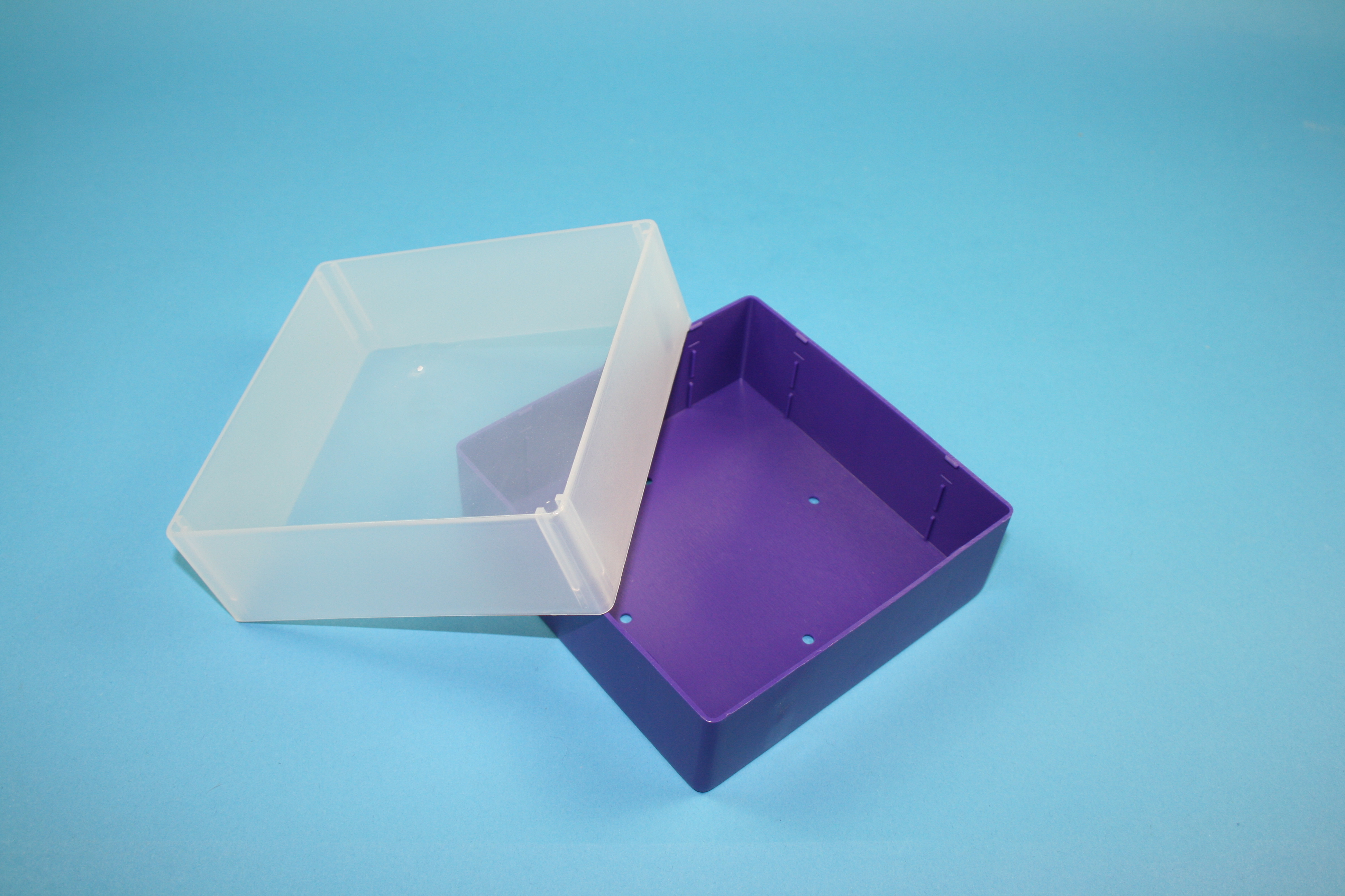 EPPi Box 75, 1x1, PP, lilla, 75mm, fast