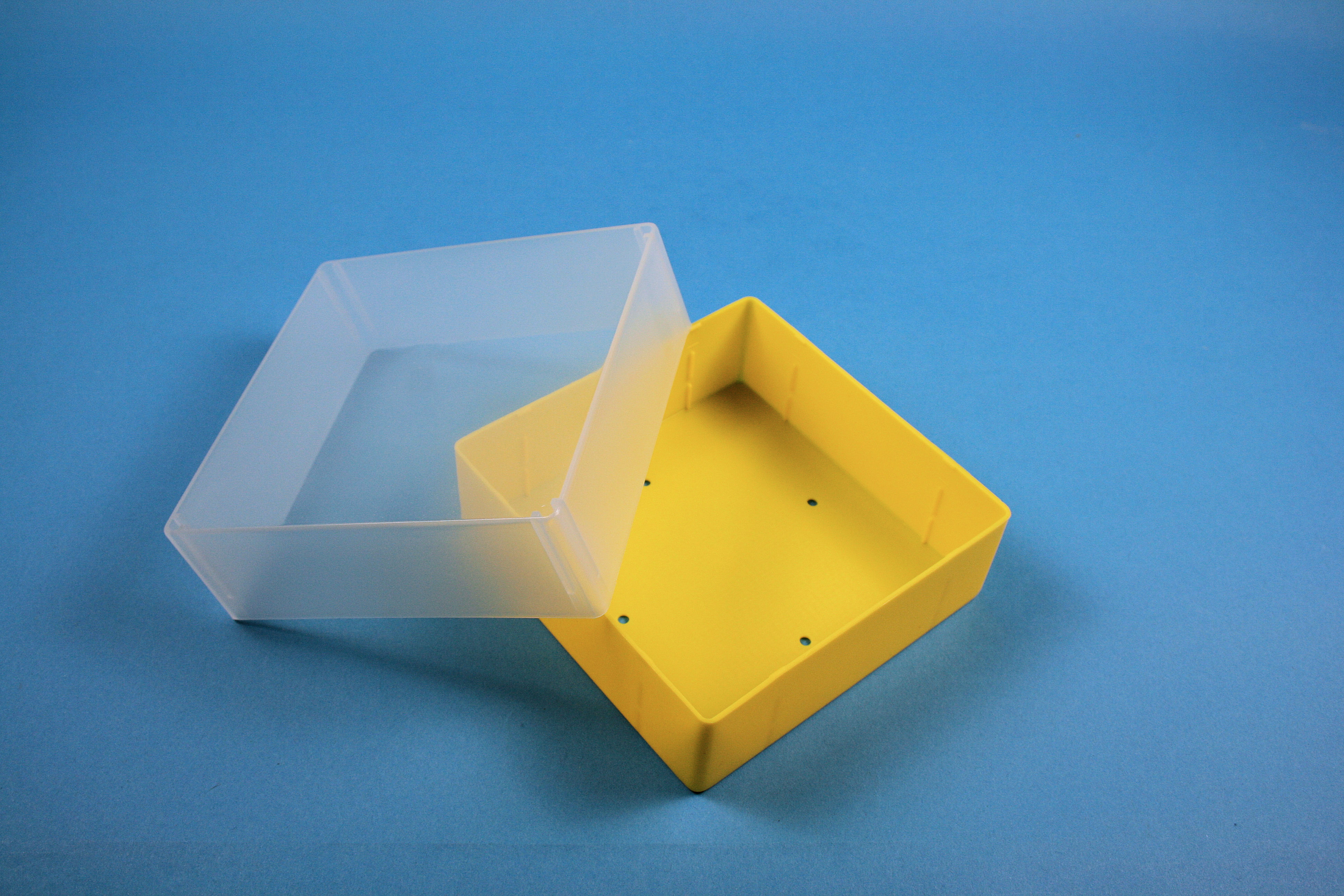 EPPi Box 75, 1x1, PP, gul, 75mm, fast