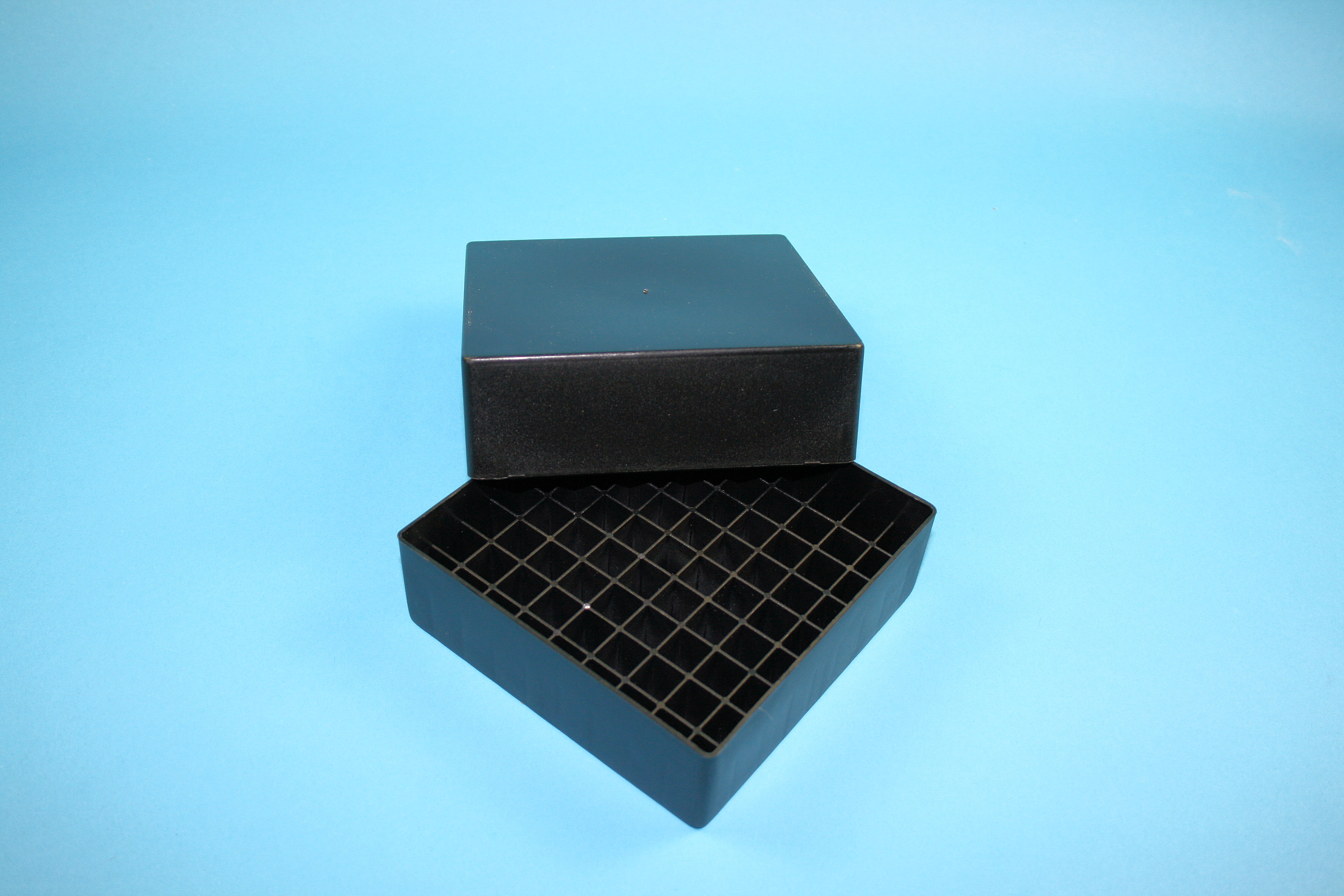 EPPi Box 75, 9x9, sort/sort, 75mm, fast, PP, 12,5m