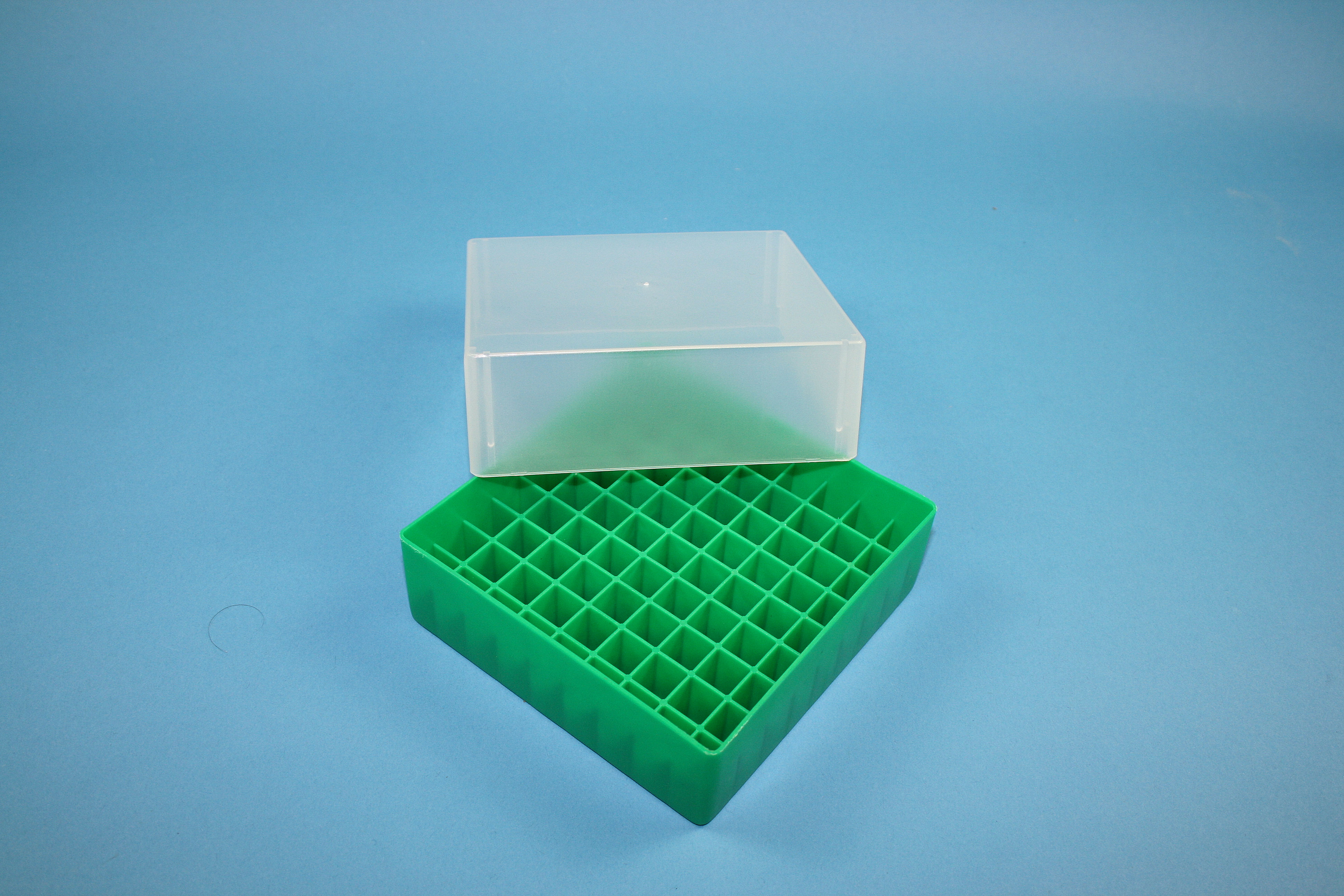 EPPi Box 75, 9x9, grøn, 75mm, fast, PP, 12,5mm