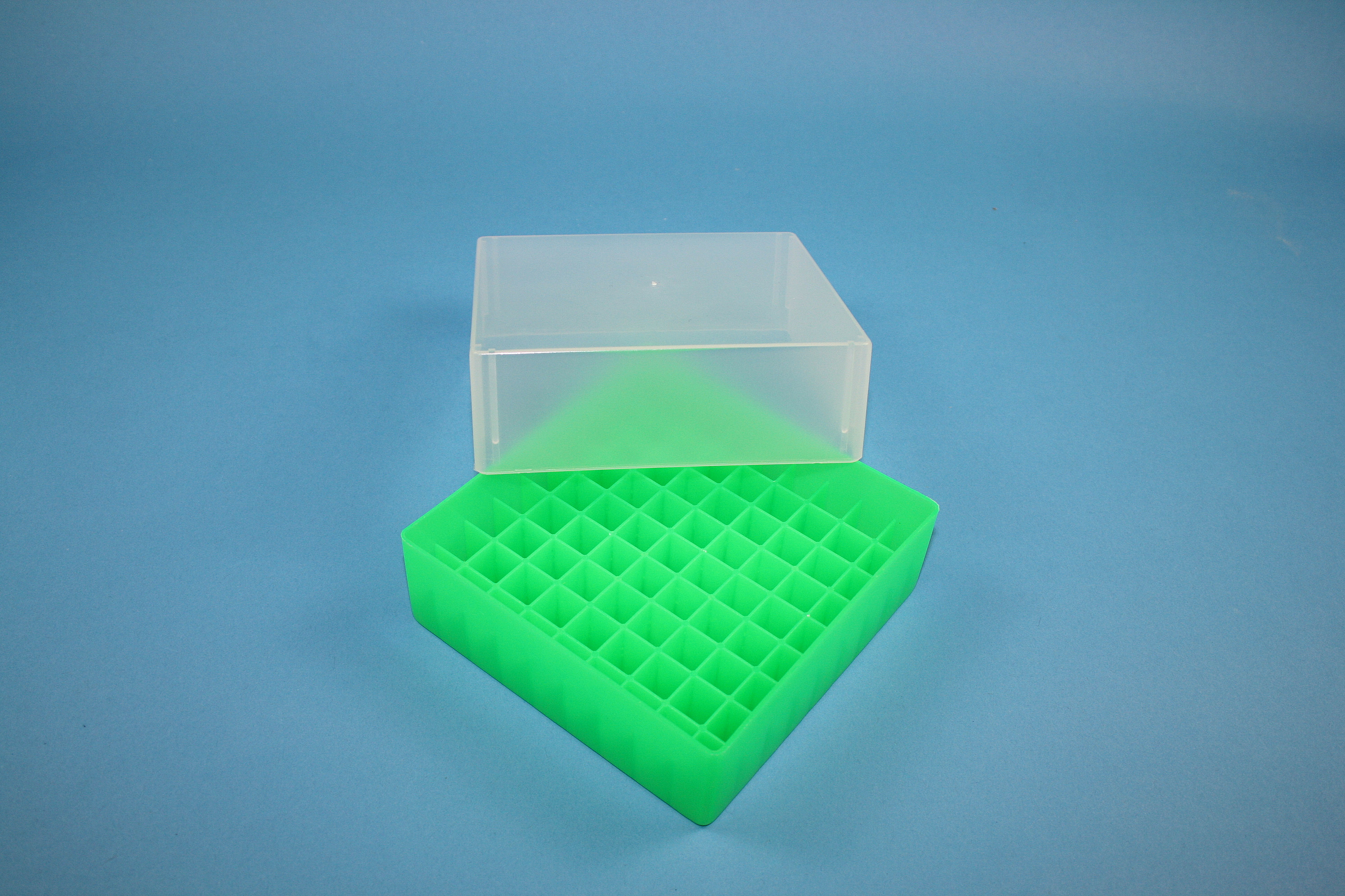 EPPi Box 75, 9x9, n-grøn, 75mm, fast, PP, 12,5mm