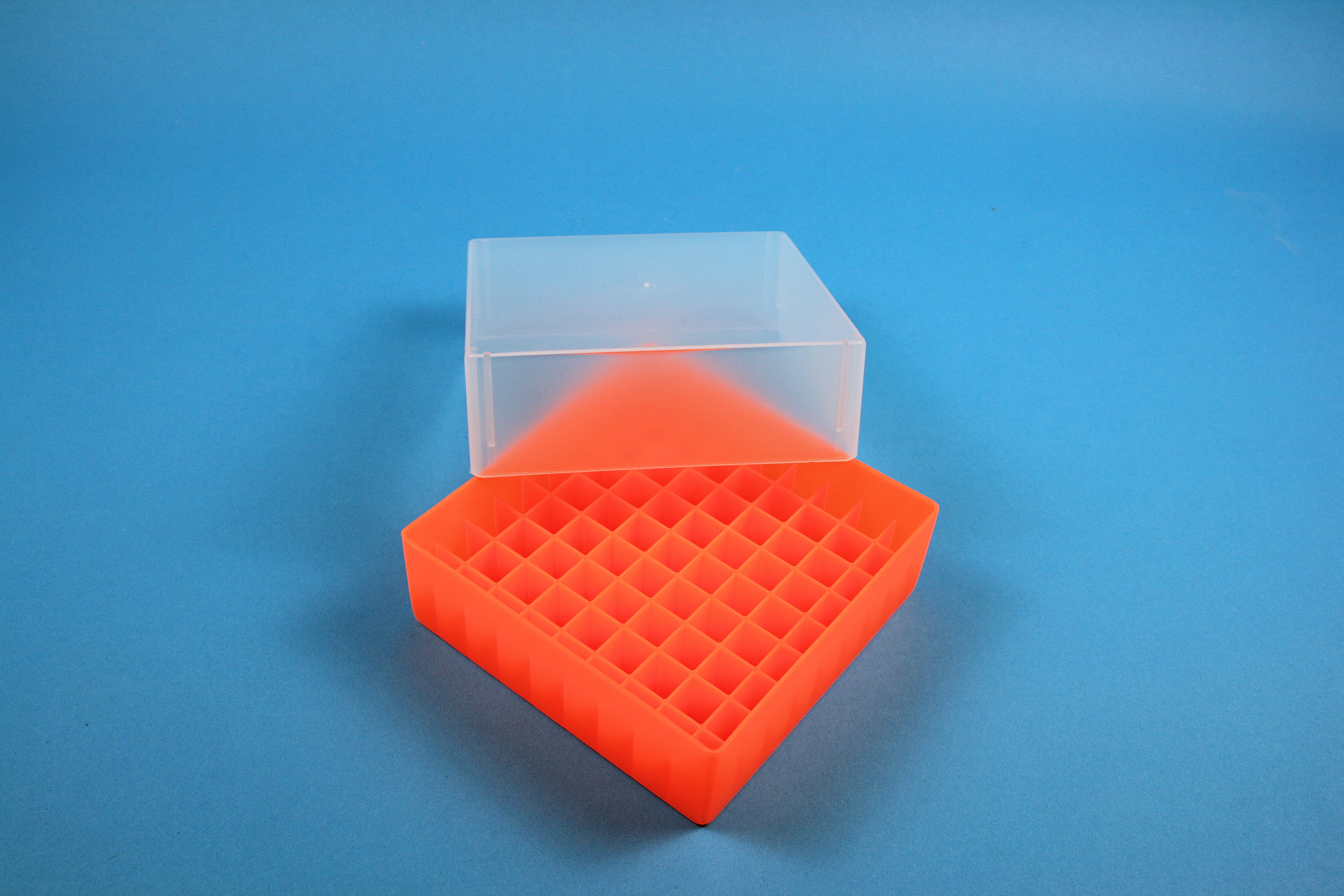 EPPi Box 75, 9x9, n-orange, 75mm, fast, PP, 12,5mm