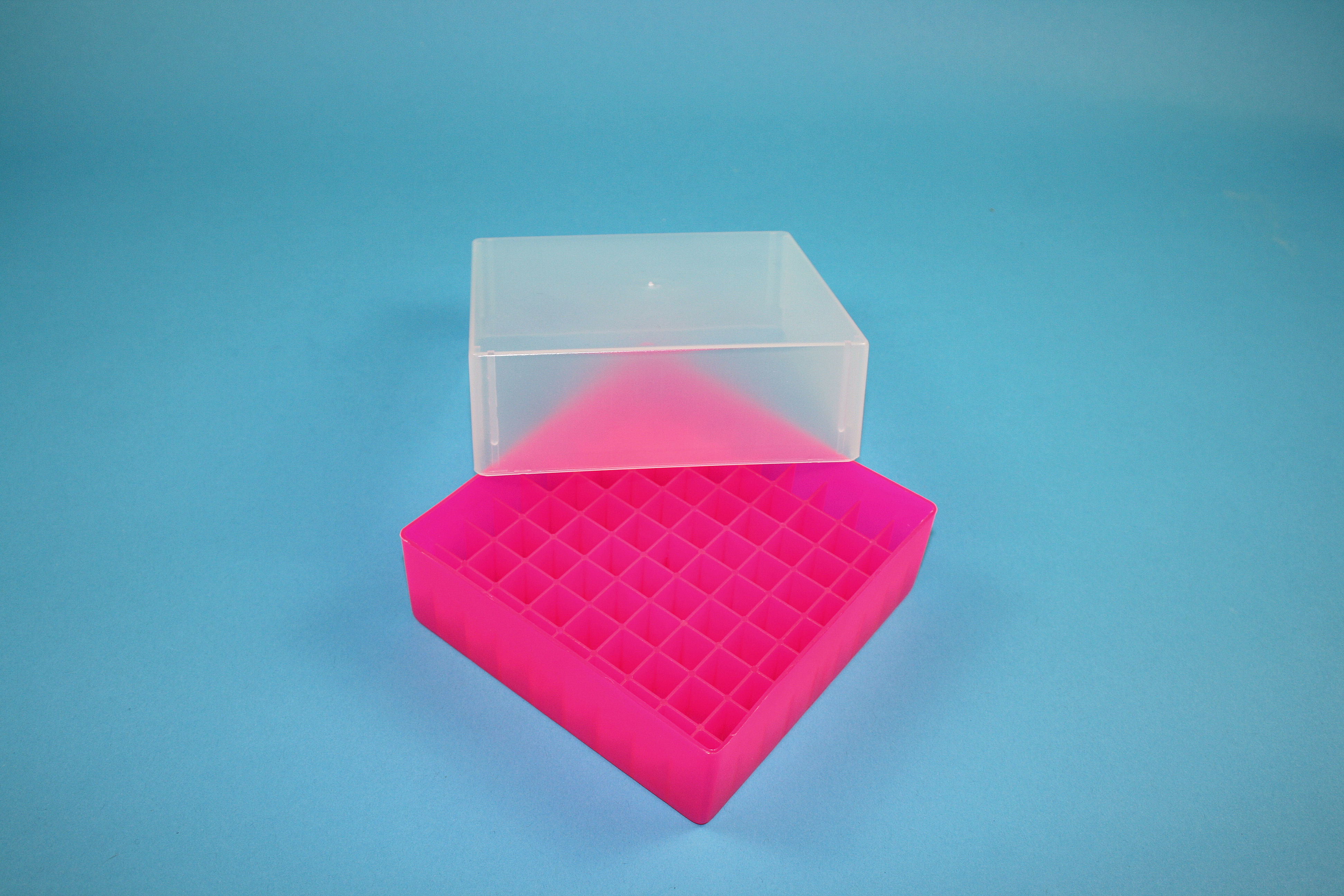 EPPi Box 75, 9x9, n-pink, 75mm, fast, PP, 12,5mm