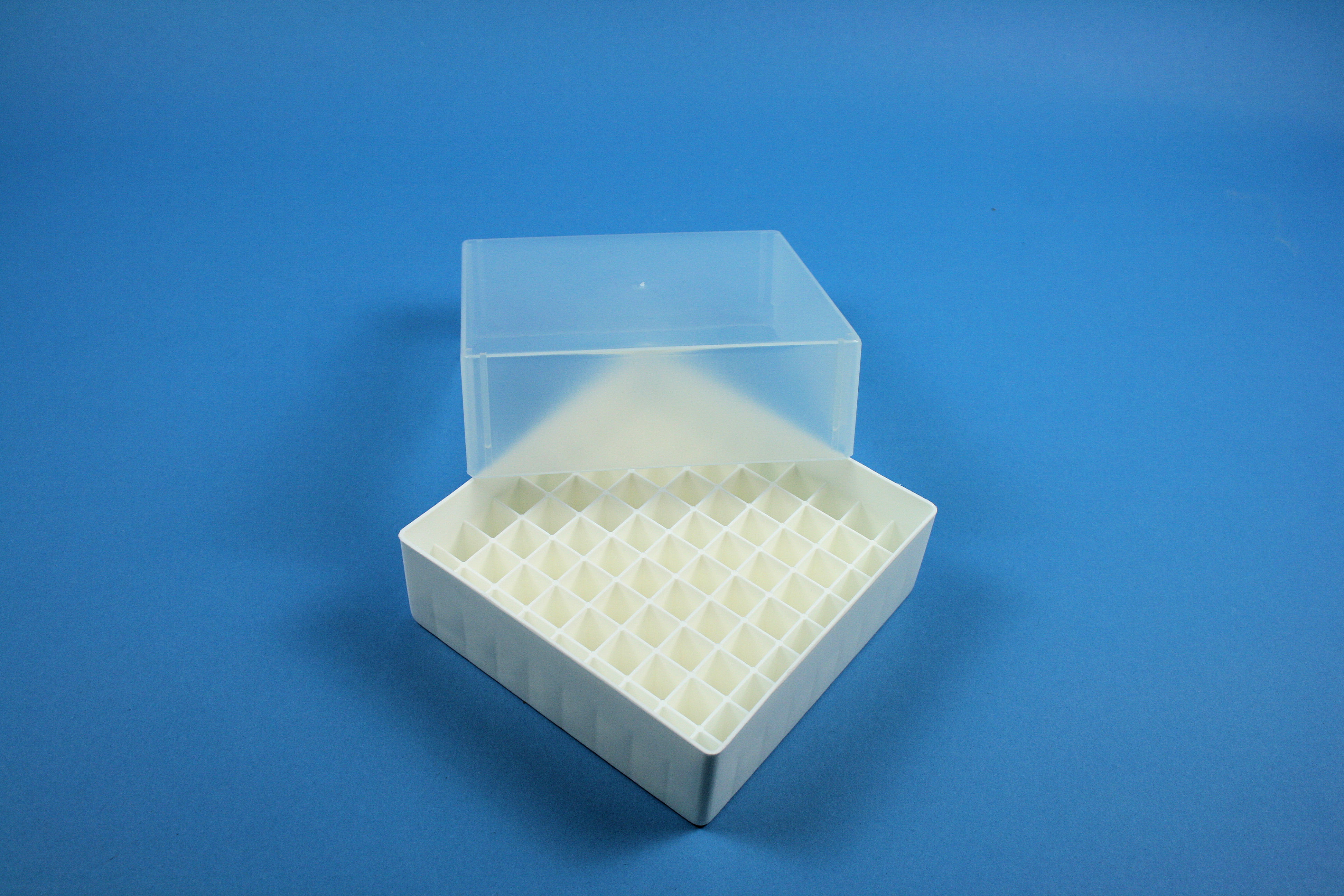 EPPi Box 75, 9x9, hvid, 75mm, fast, PP, 12,5mm