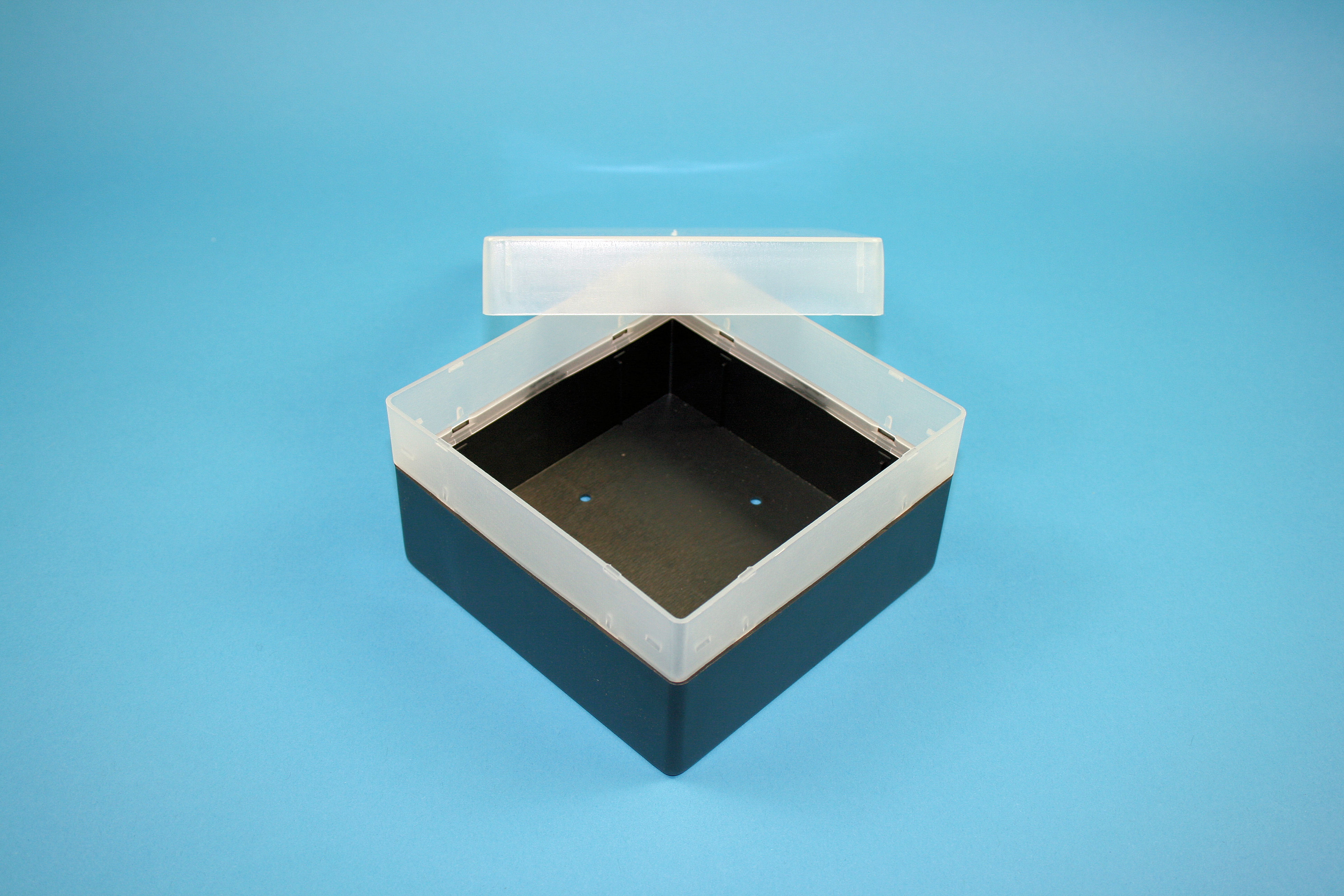 EPPi Box 80, 1x1, PP, sort, 80mm, fast