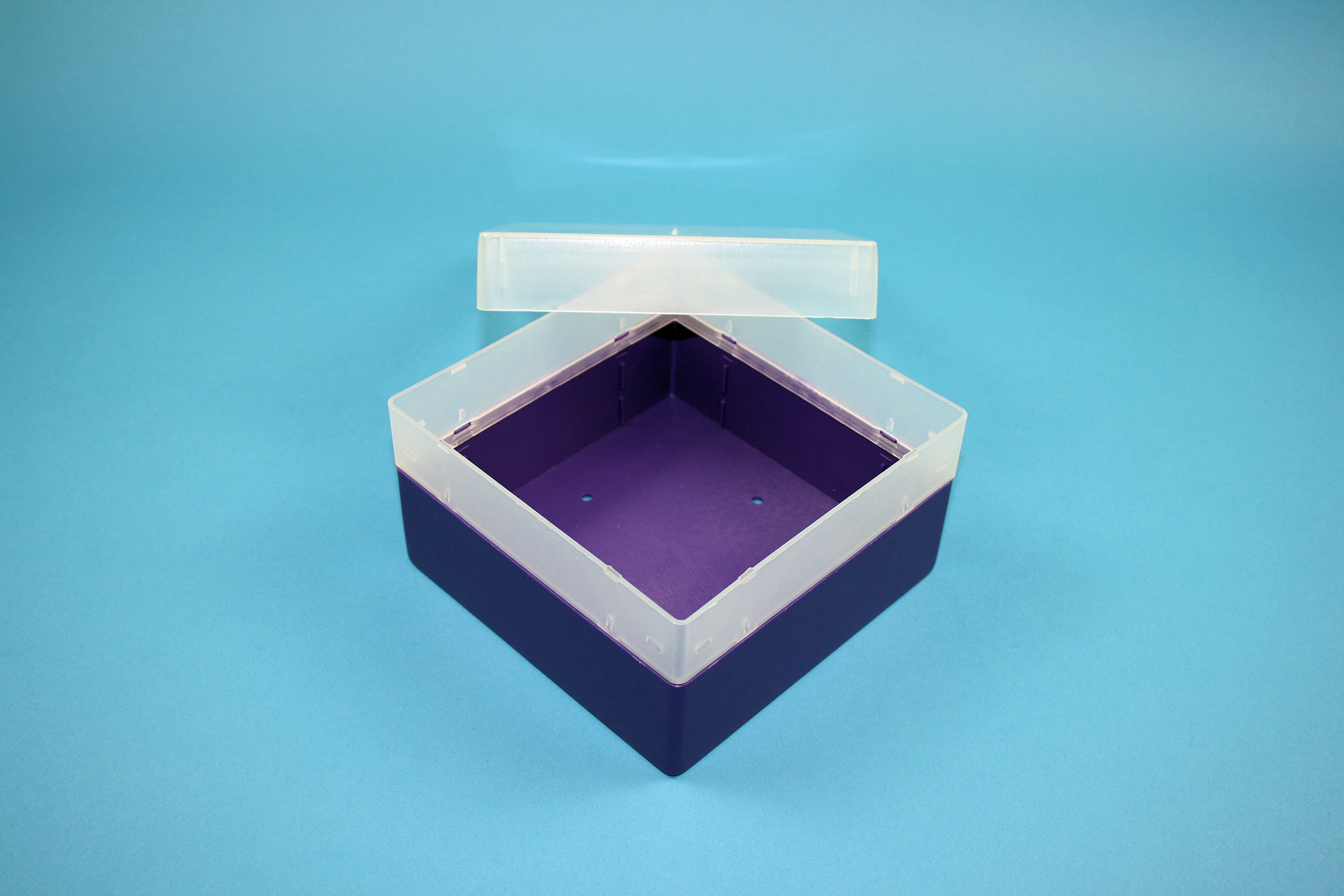 EPPi Box 80, 1x1, PP, lilla, 80mm, fast