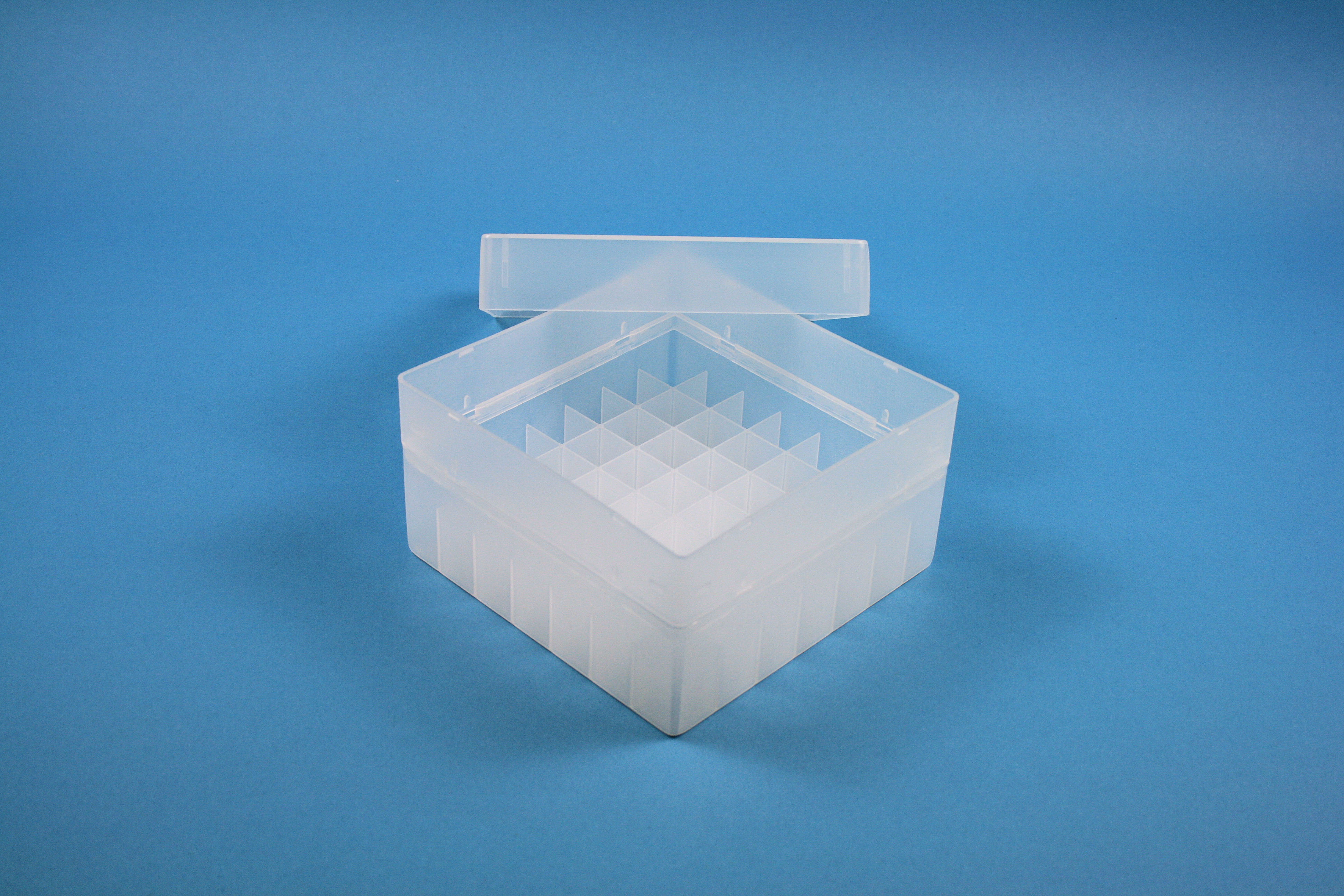 EPPi Box 80, 7x7, natural, 80mm, fast, PP, 16,5mm