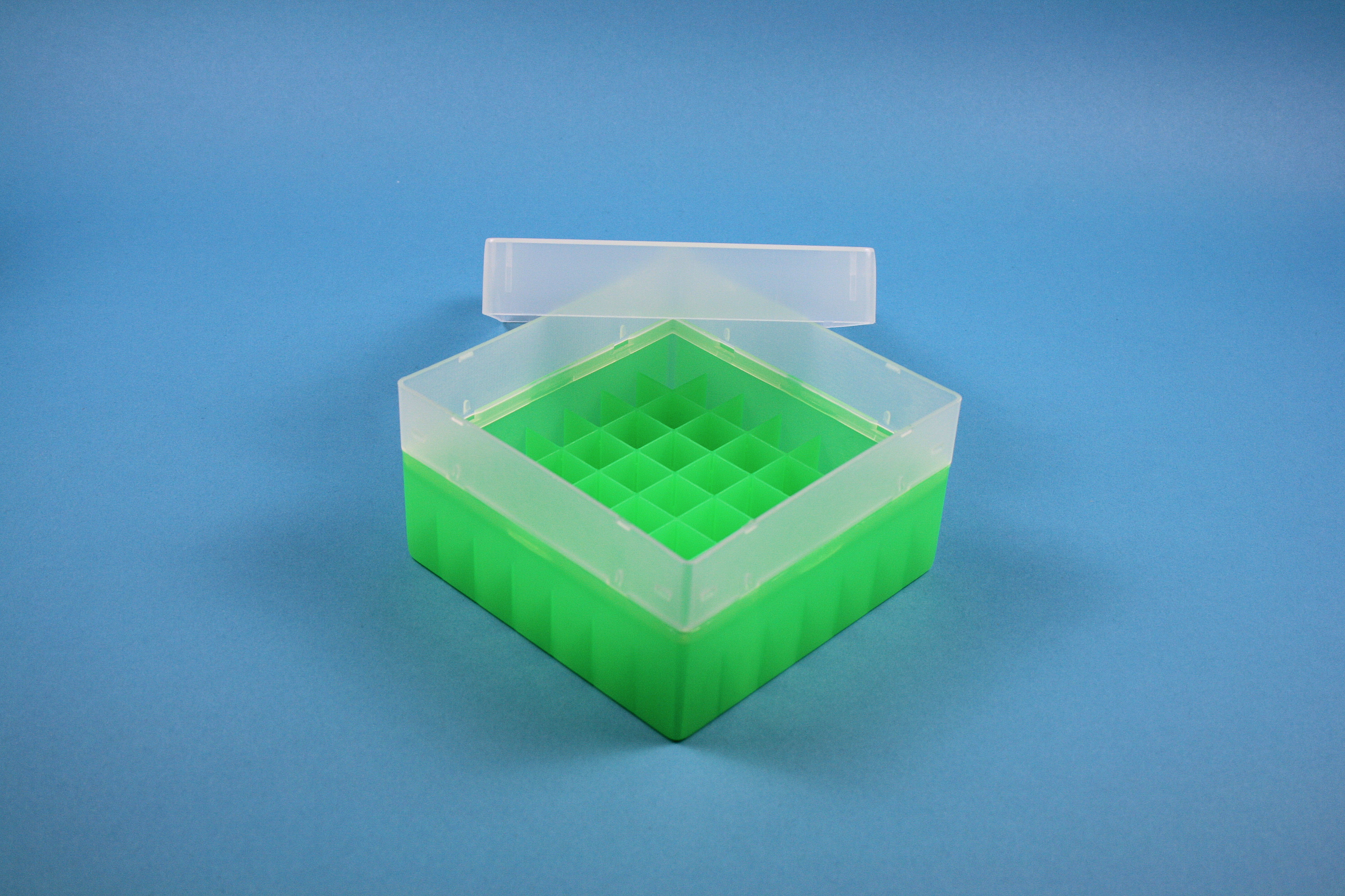 EPPi Box 80, 7x7, n-grøn, 80mm, fast, PP, 16,5mm