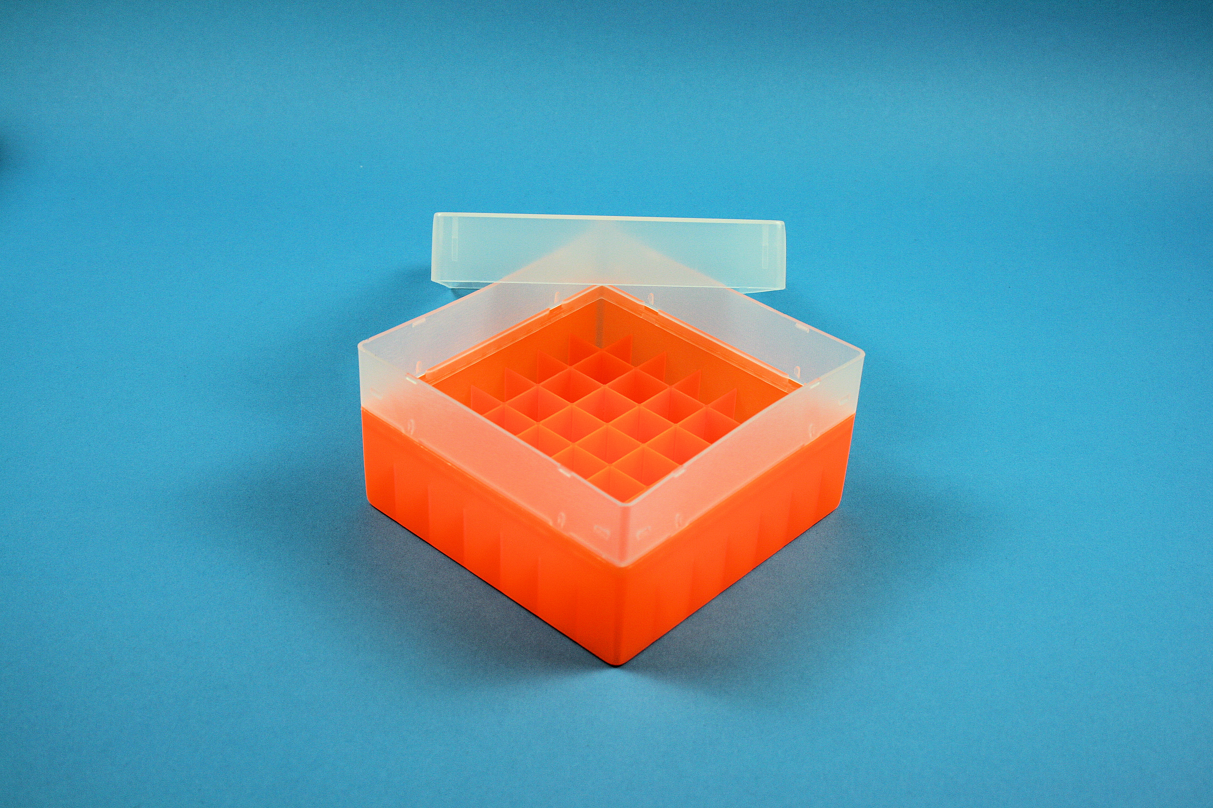 EPPi Box 80, 7x7, n-orange, 80mm, fast, PP, 16,5mm