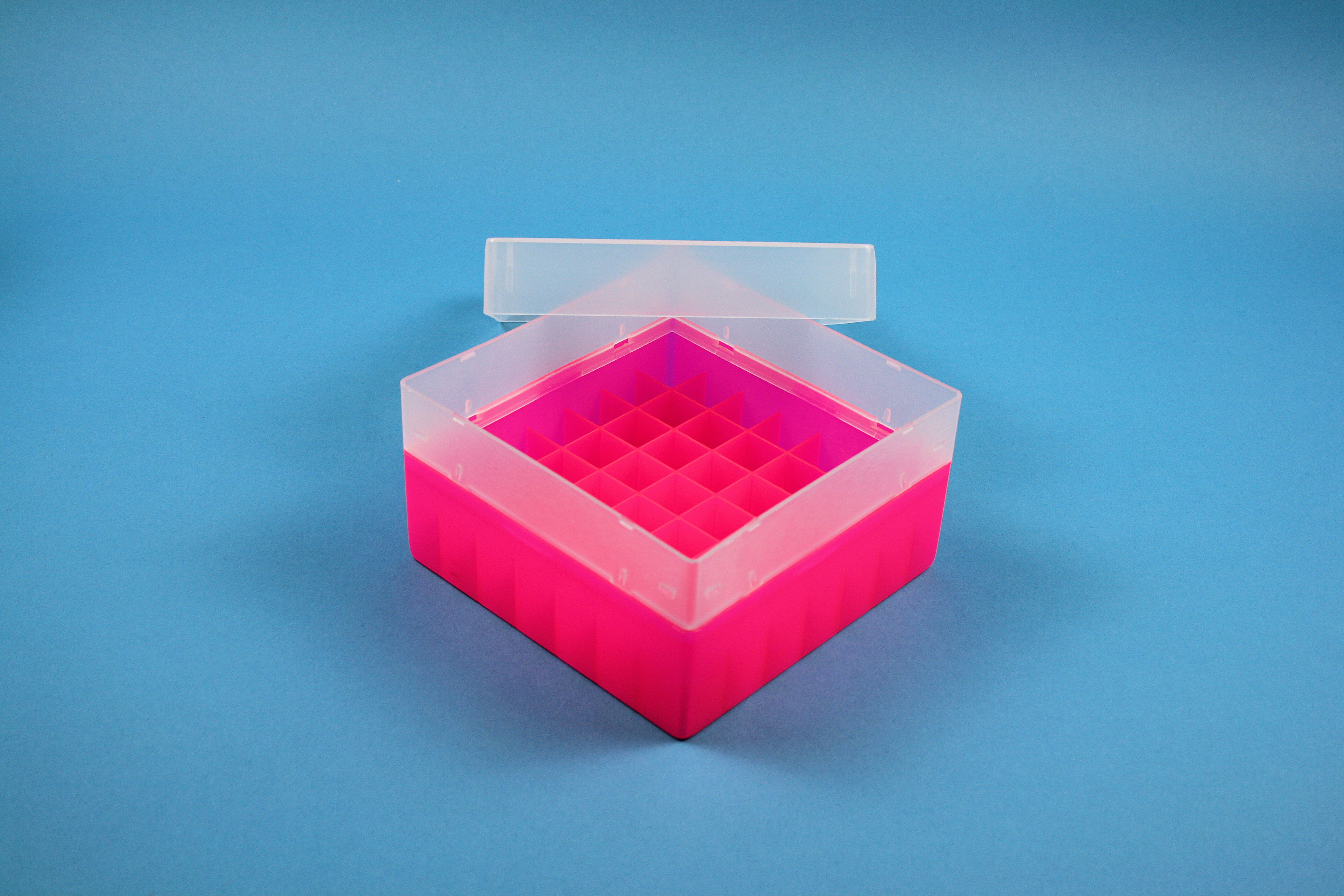 EPPi Box 80, 7x7, n-pink, 80mm, fast, PP, 16,5mm