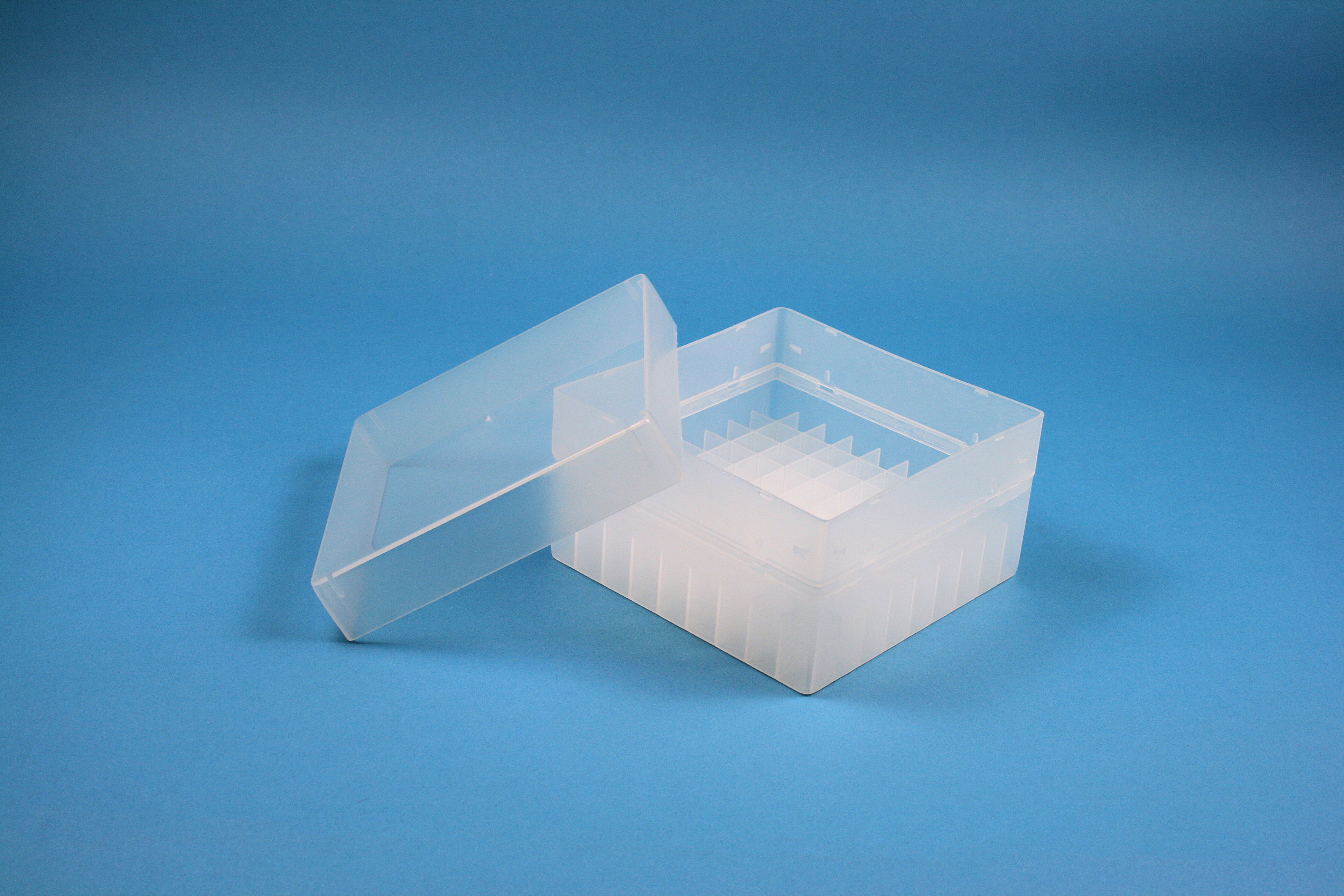 EPPi Box 80, 9x9, natural, 80mm, fast, PP, 12,5mm