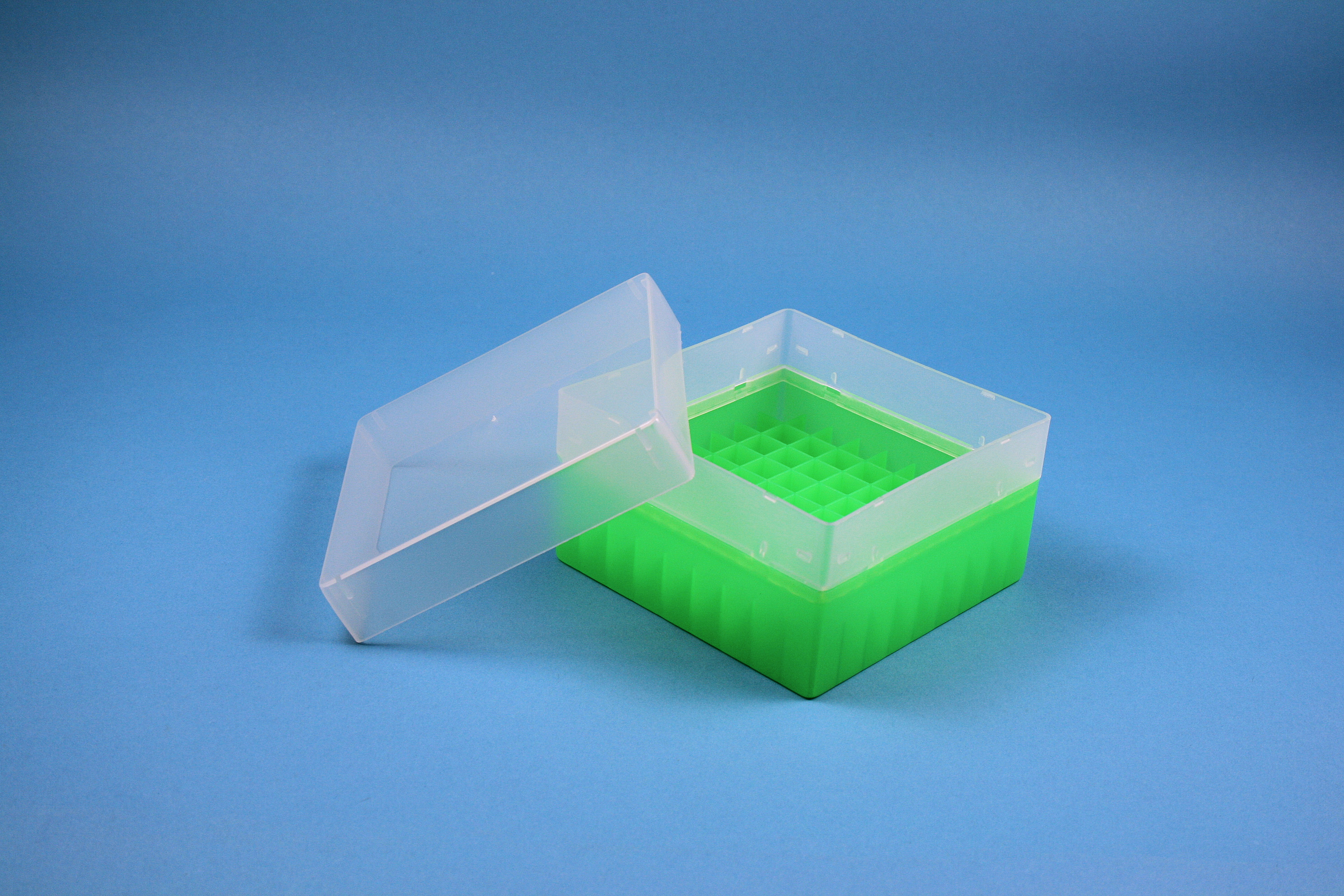 EPPi Box 80, 9x9, n-grøn, 80mm, fast, PP, 12,5mm