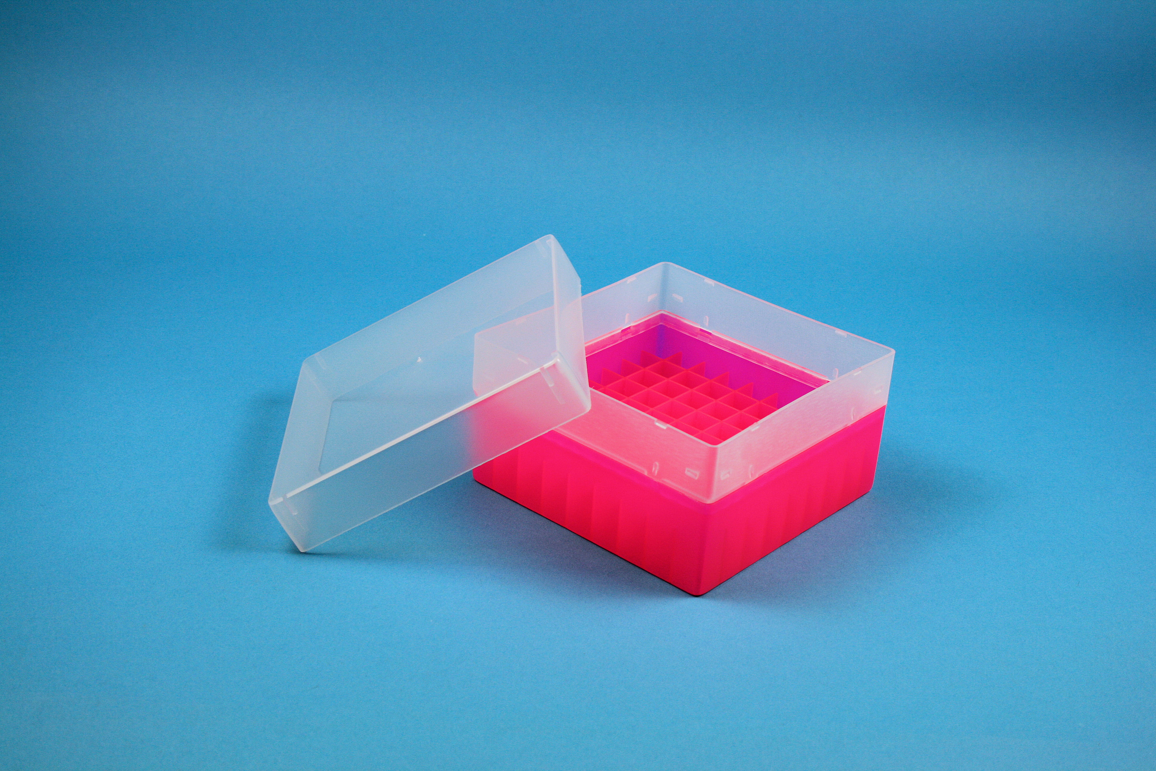 EPPi Box 80, 9x9, n-pink, 80mm, fast, PP, 12,5mm