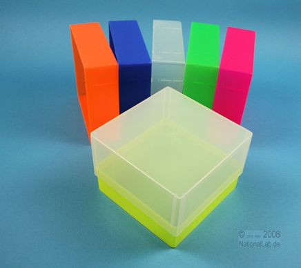 Cryo box 130x130x95mm, 1x1, all black