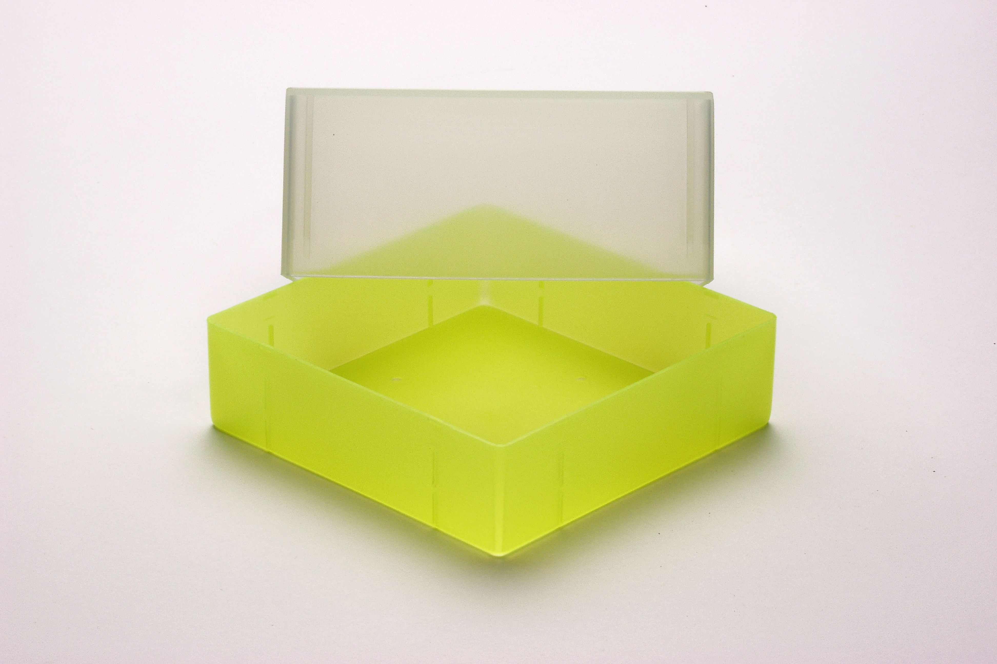 EPPi Box 95, 1x1, PP, n-gul, 95mm, fast