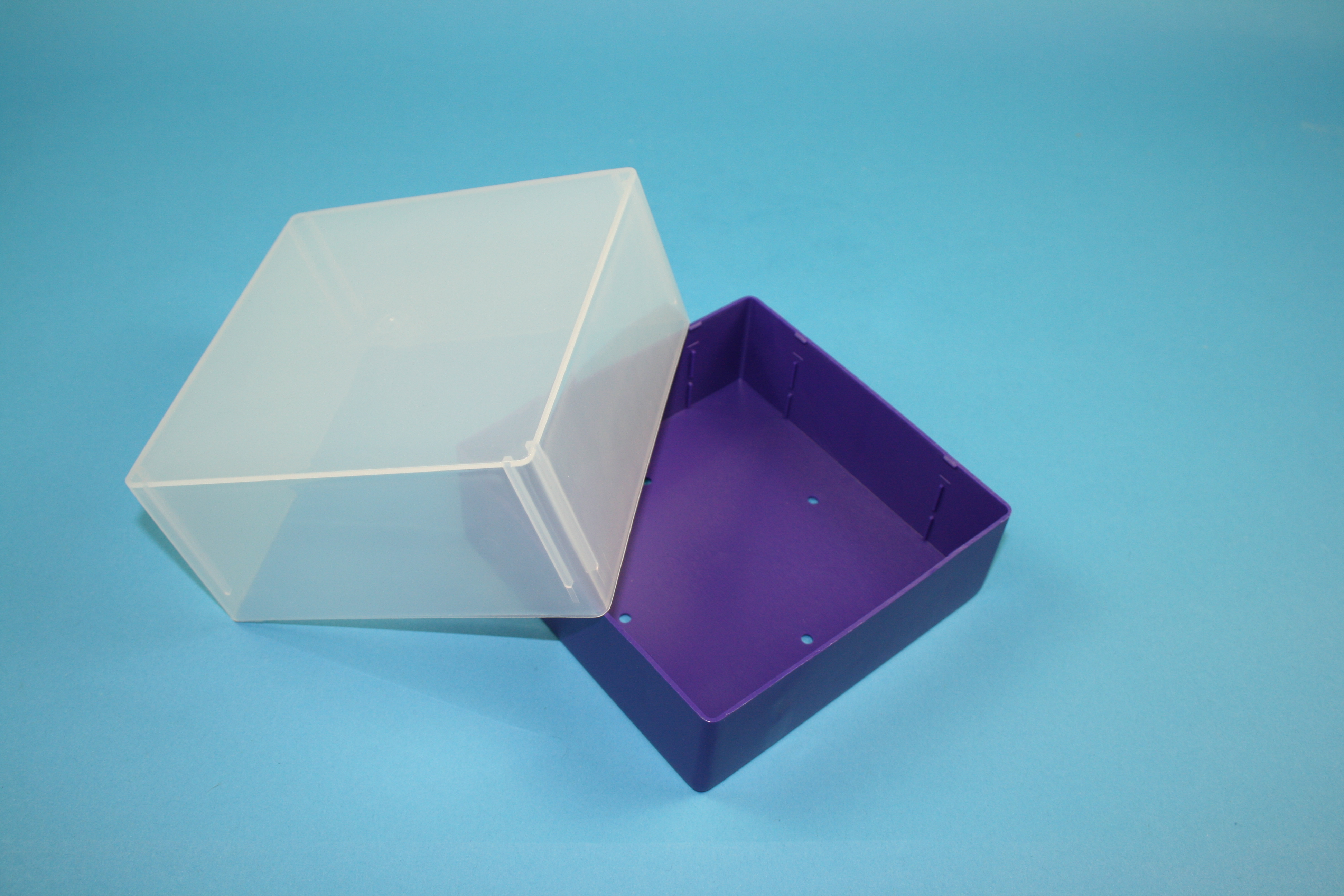 EPPi Box 95, 1x1, PP, lilla, 95mm, fast