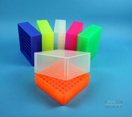 EPPi Box 95, 9x9, sort/sort, 95mm, fast, PP, 12,5m