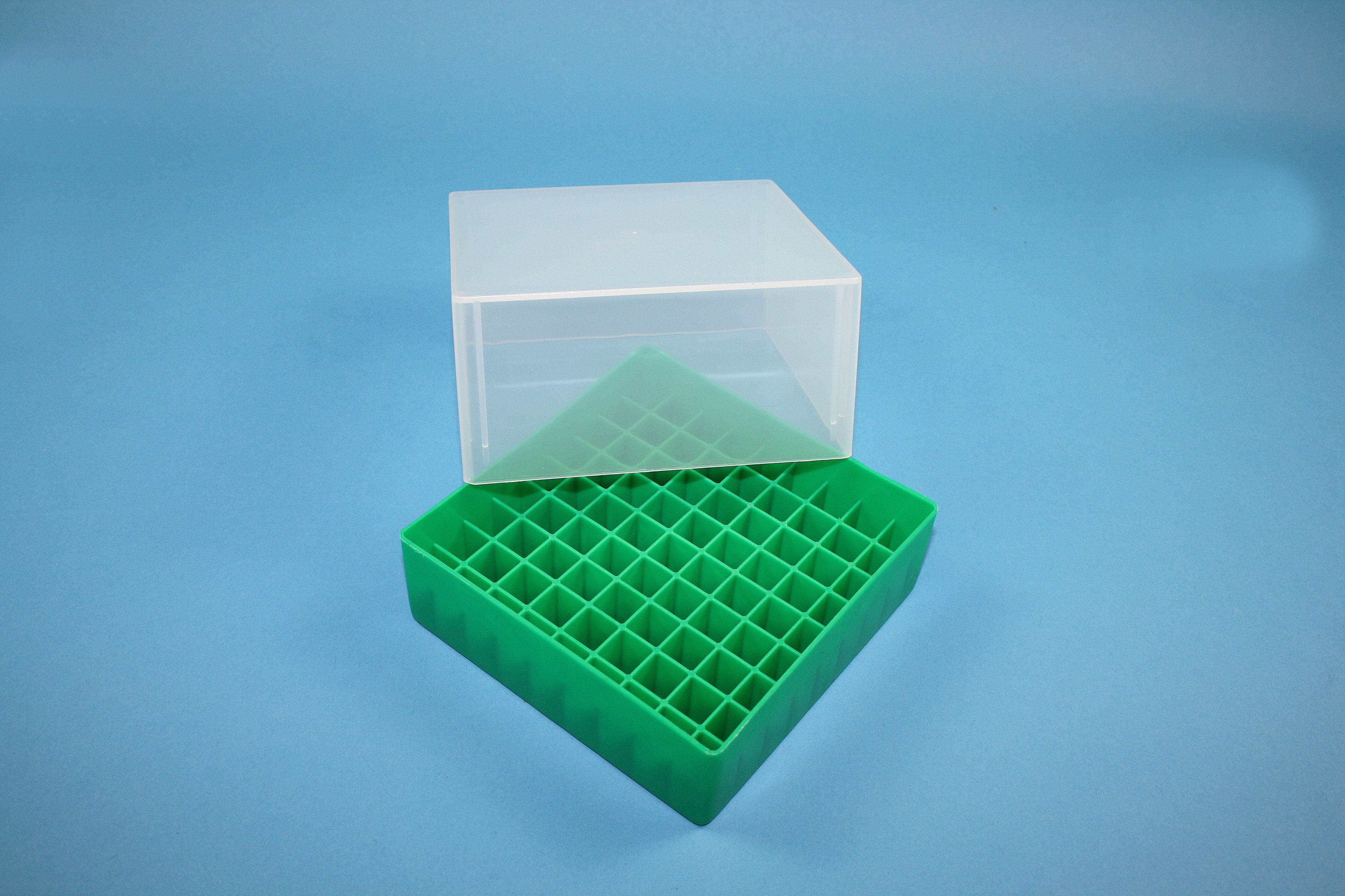 EPPi Box 95, 9x9, grøn, 95mm, fast, PP, 12,5mm