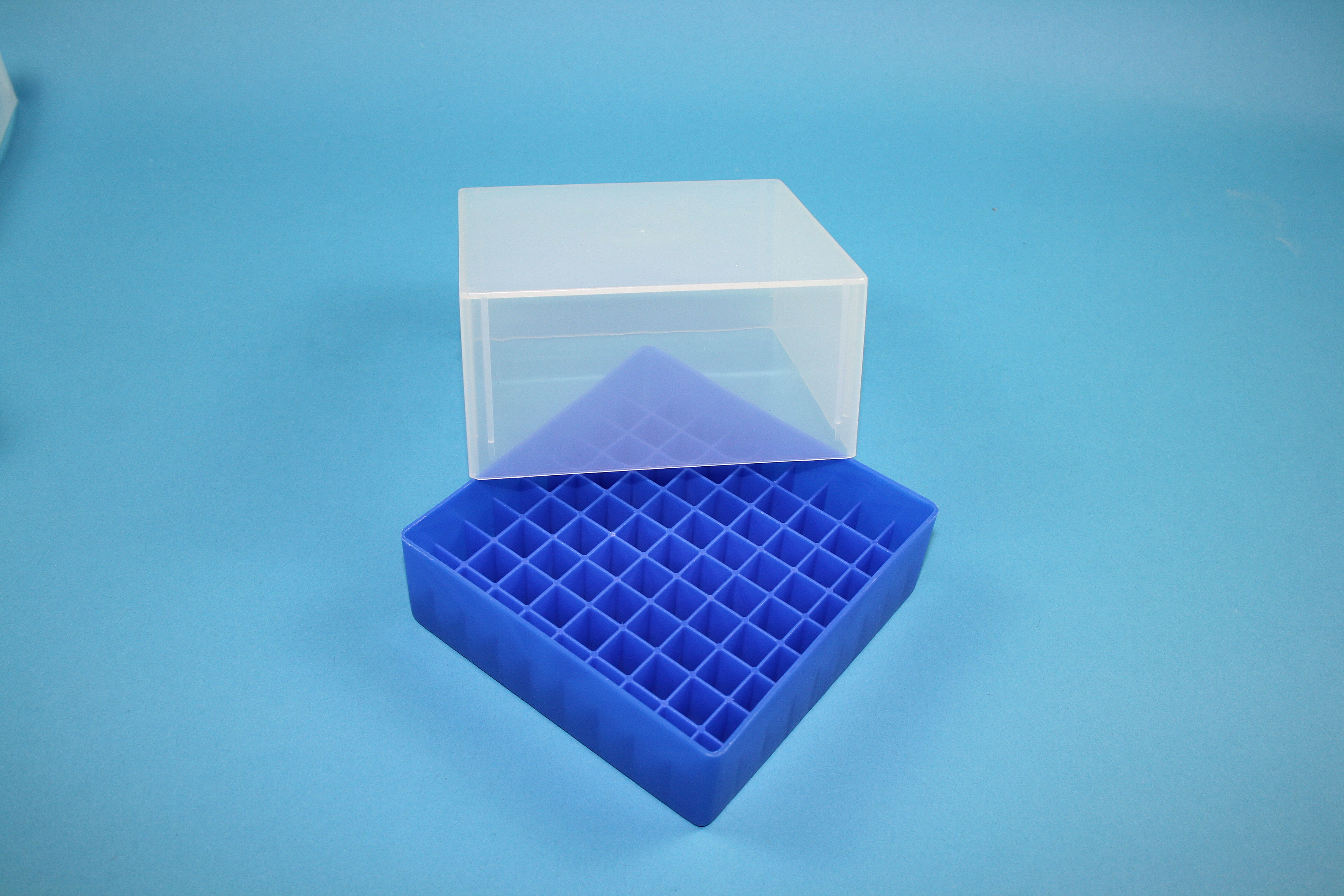 EPPi Box 95, 9x9, n-blå, 95mm, fast, PP, 12,5mm