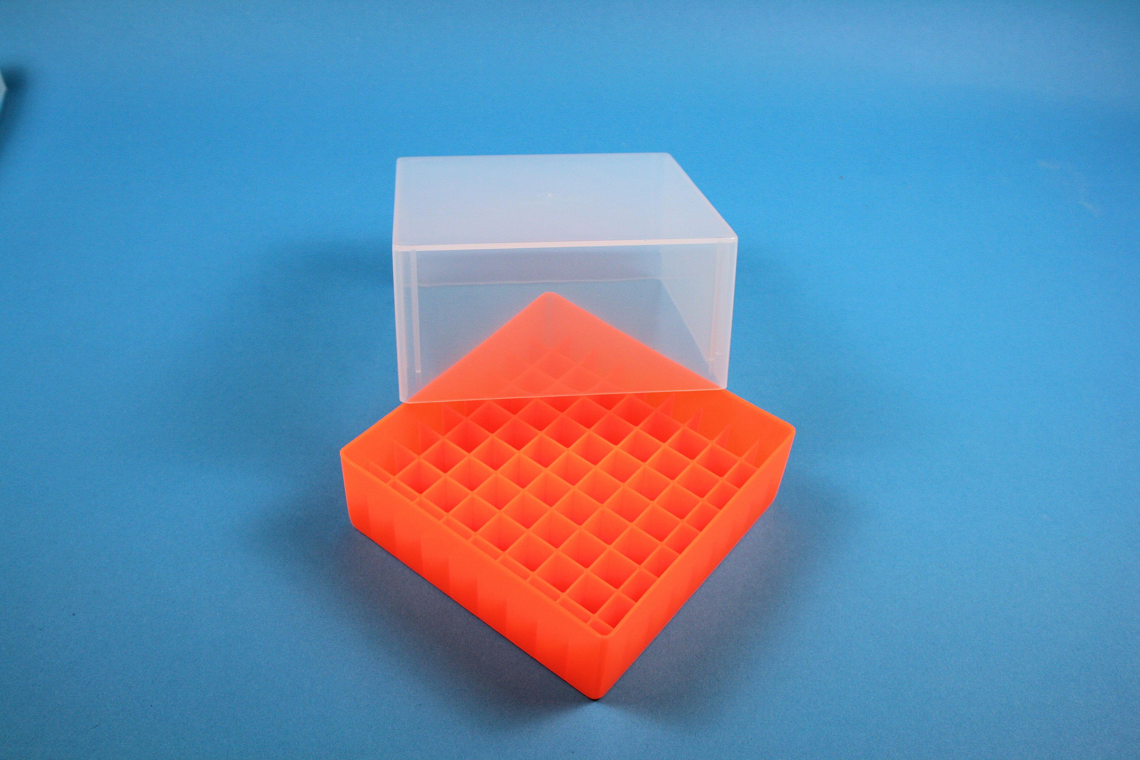 EPPi Box 95, 9x9, n-orange, 95mm, fast, PP, 12,5mm
