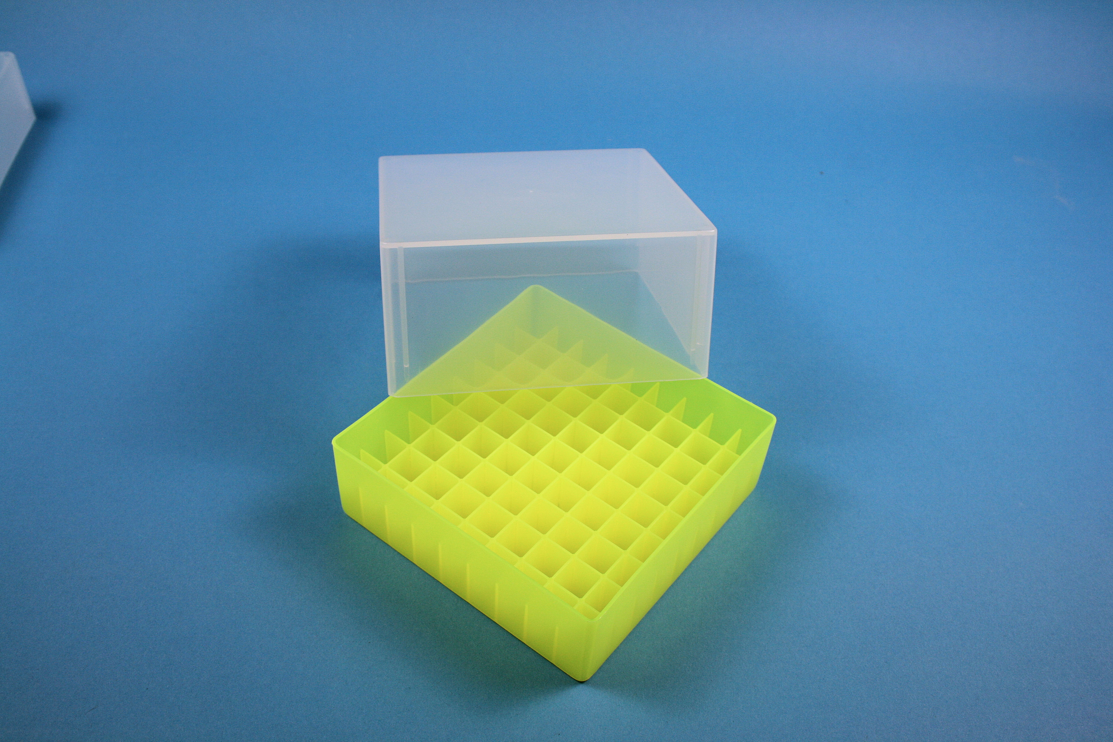 EPPi Box 95, 9x9, n-gul, 95mm, fast, PP, 12,5mm