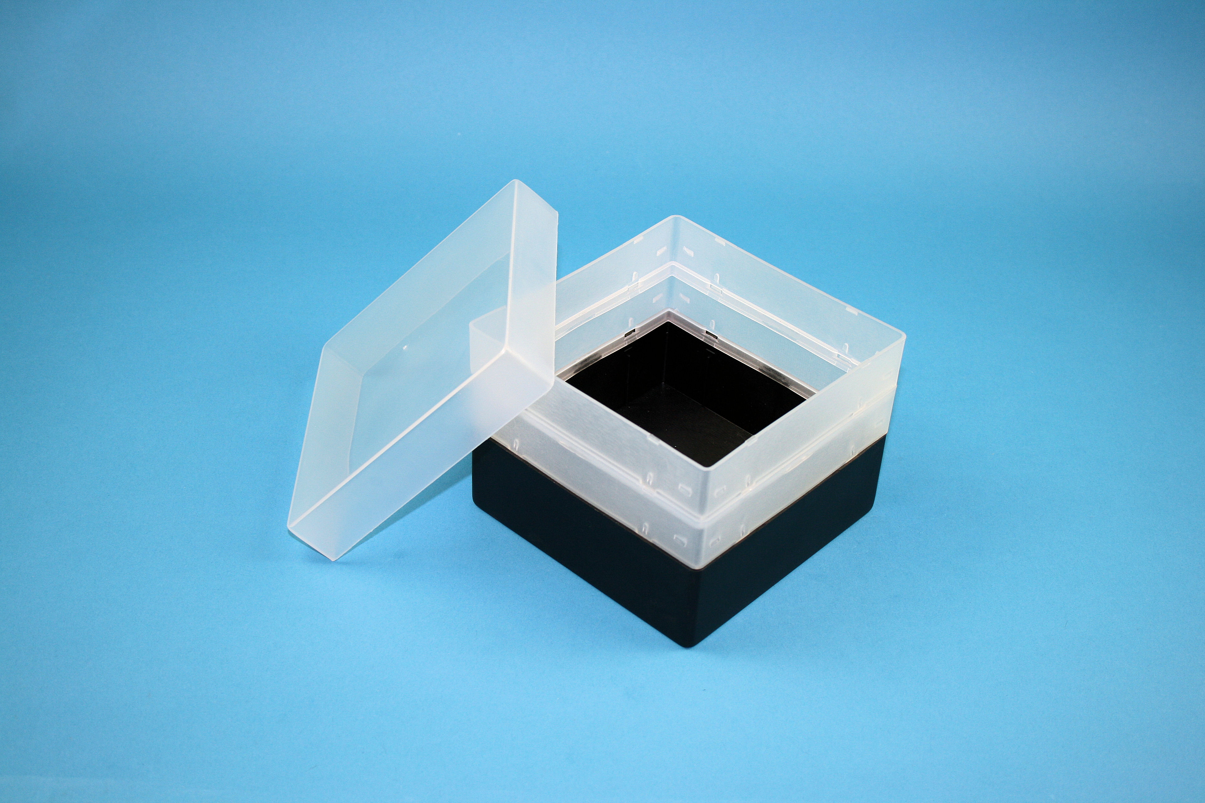 EPPi Box 96, 1x1, PP, sort, 96-106mm, var.