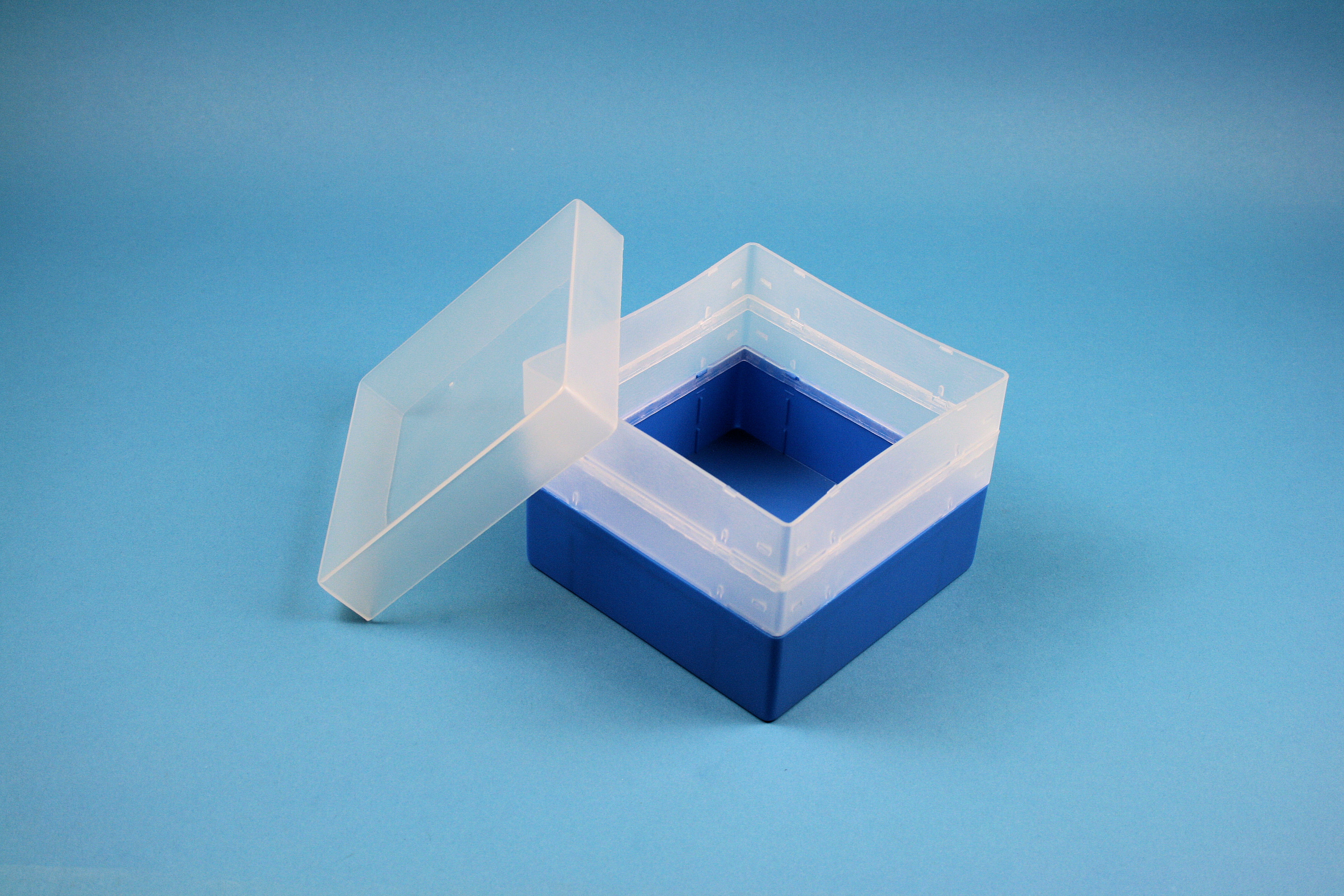 EPPi Box 96, 1x1, PP, blå, 96-106mm, var.