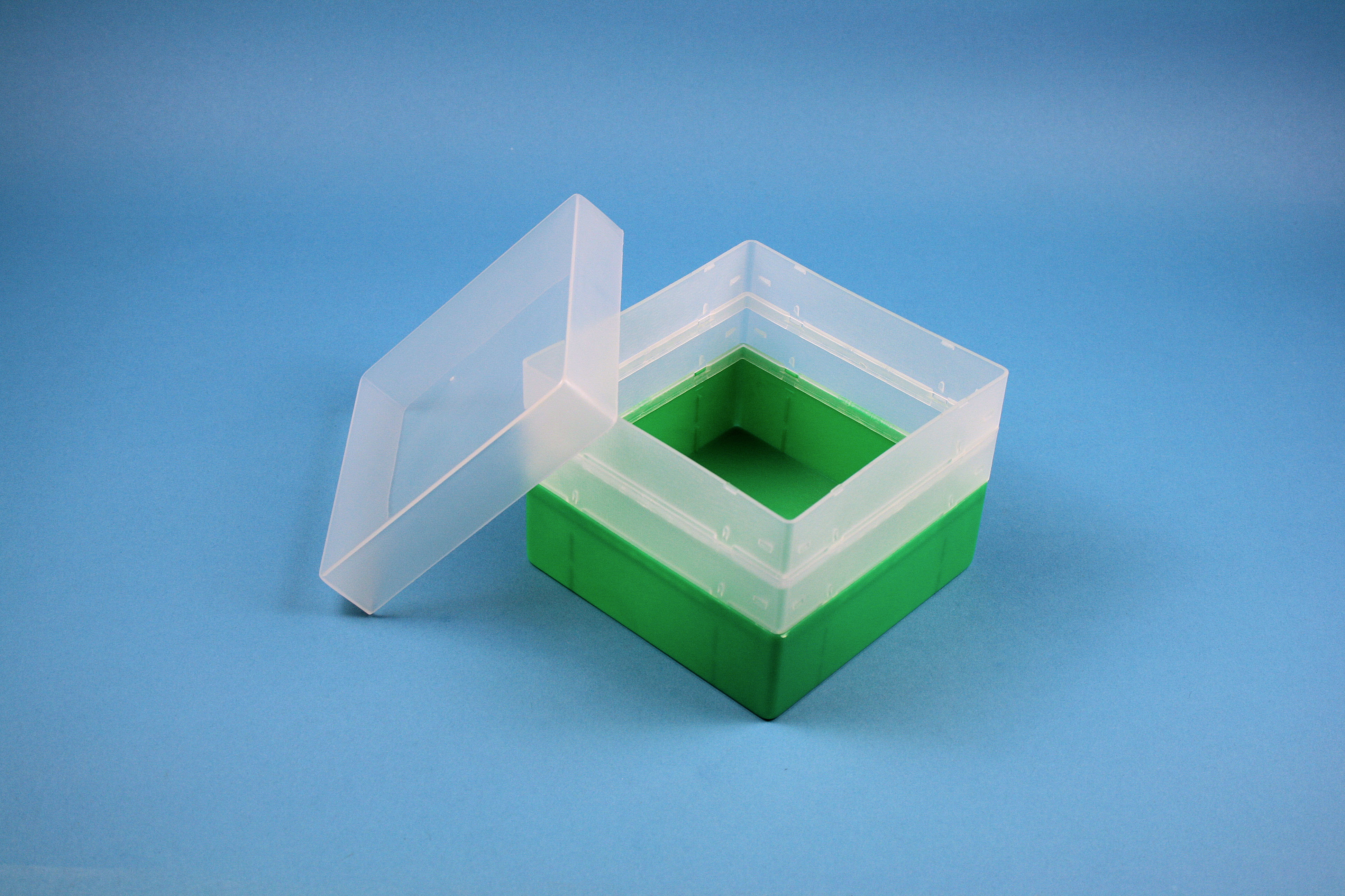 EPPi Box 96, 1x1, PP, grøn, 96-106mm, var.