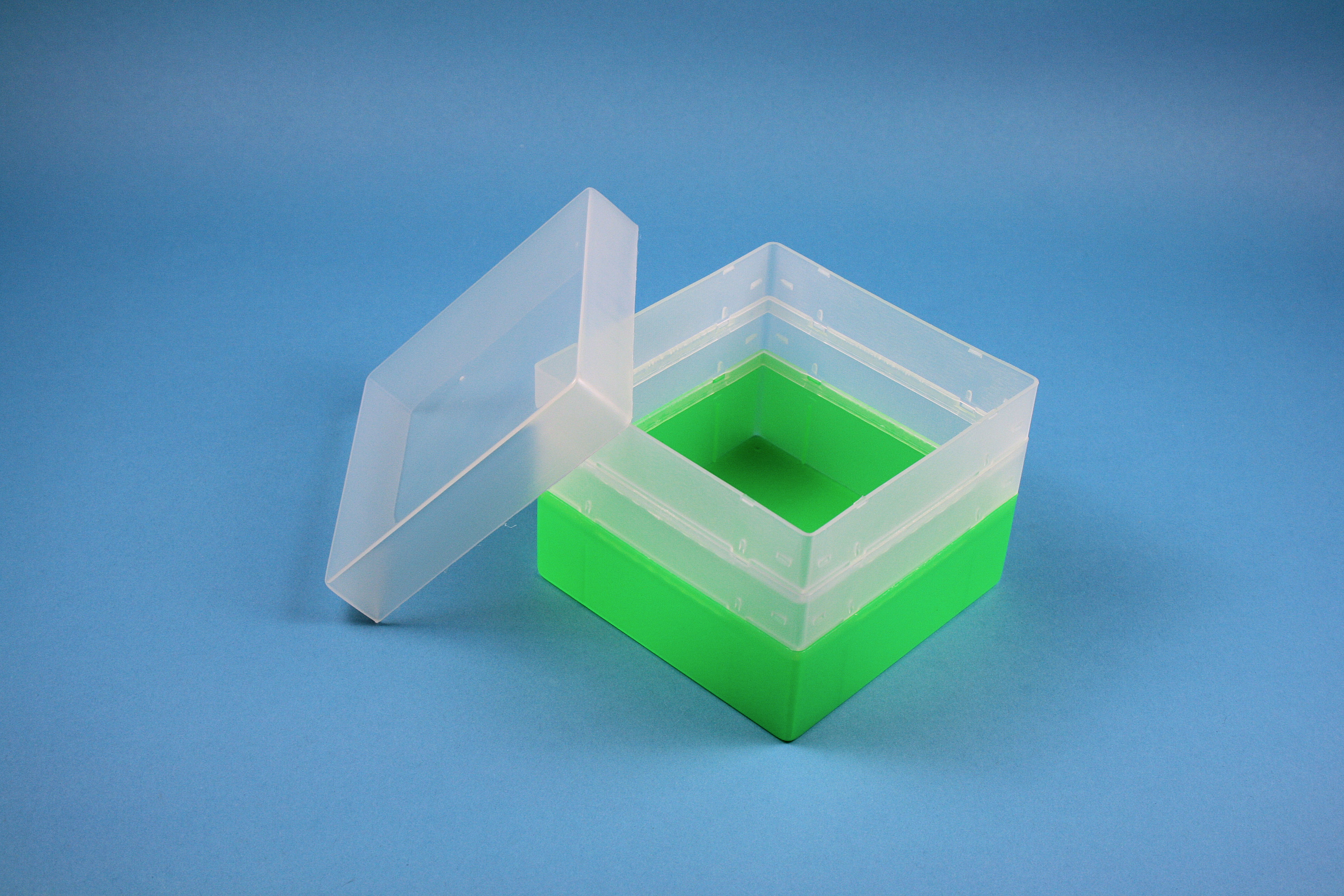 EPPi Box 96, 1x1, PP, n-grøn, 96-106mm, var.