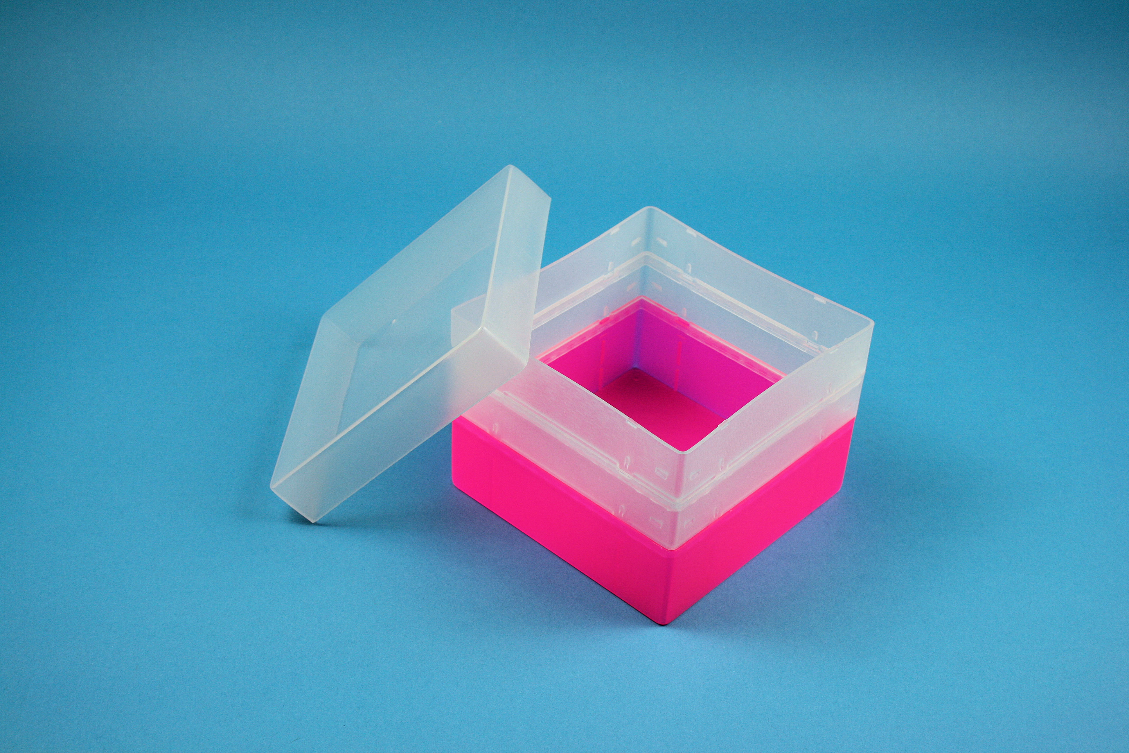 EPPi Box 96, 1x1, PP, n-pink, 96-106mm, var.