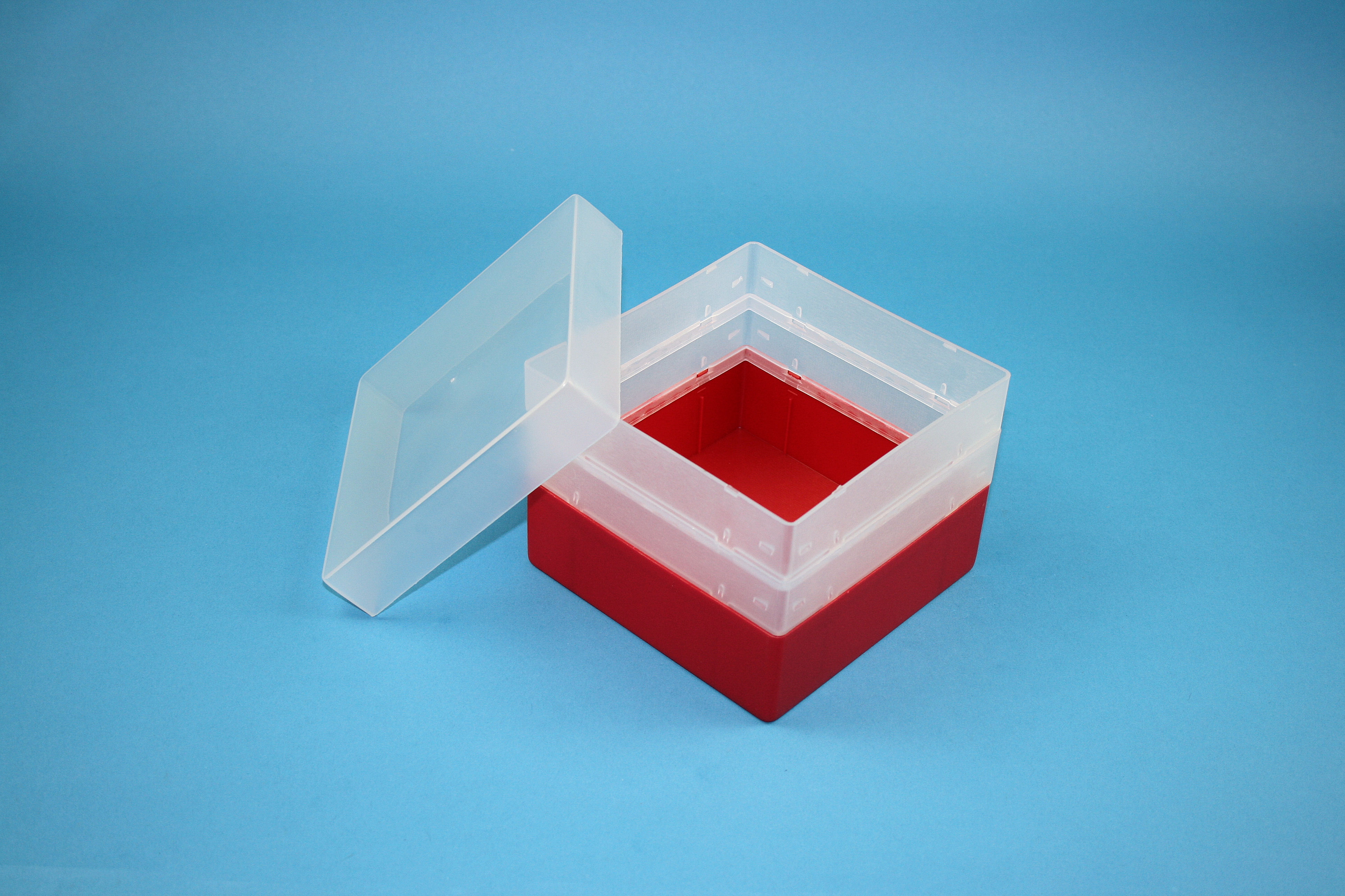 EPPi Box 96, 1x1, PP, rød, 96-106mm, var.