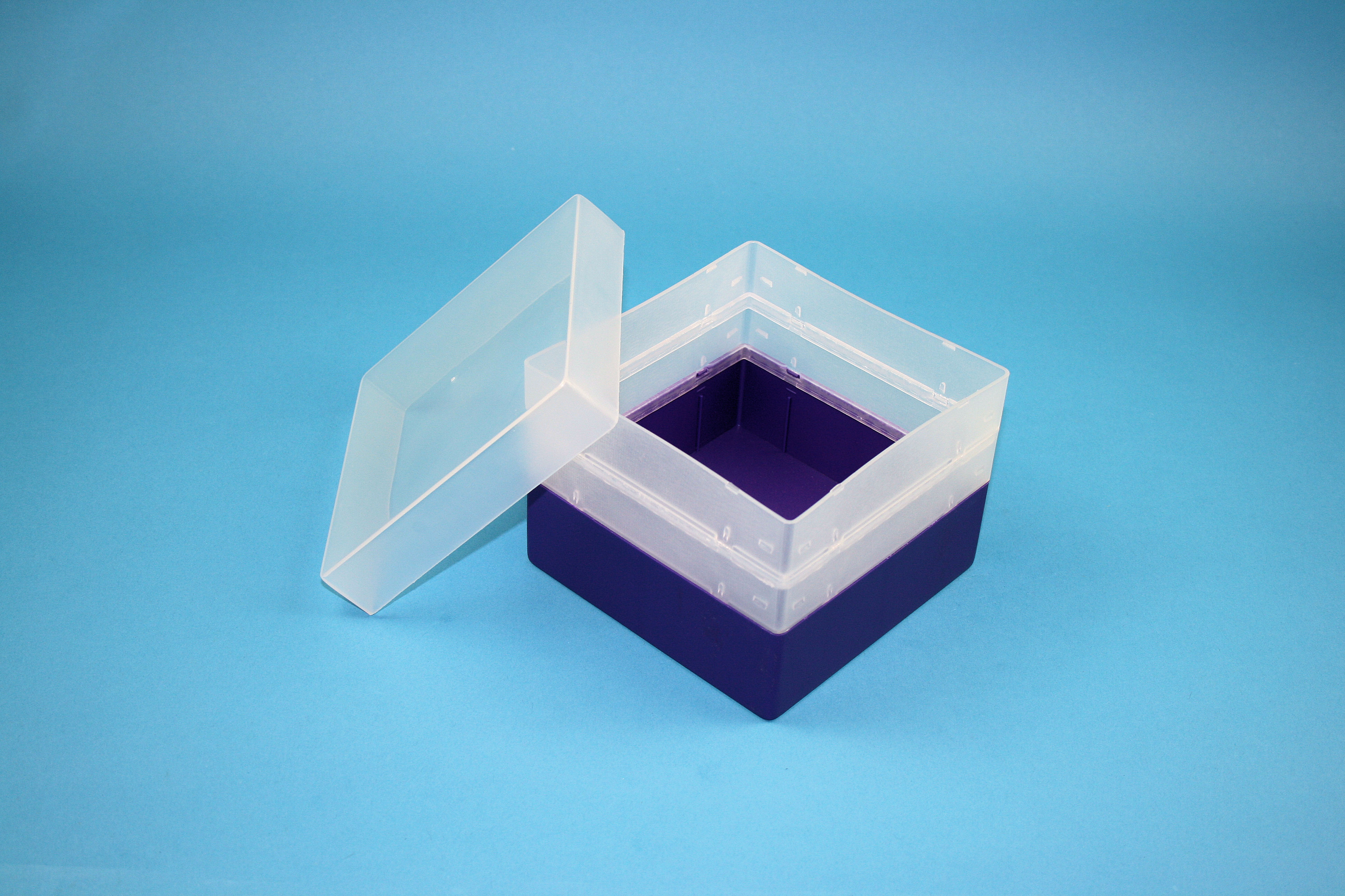 EPPi Box 96, 1x1, PP, lilla, 96-106mm, var.