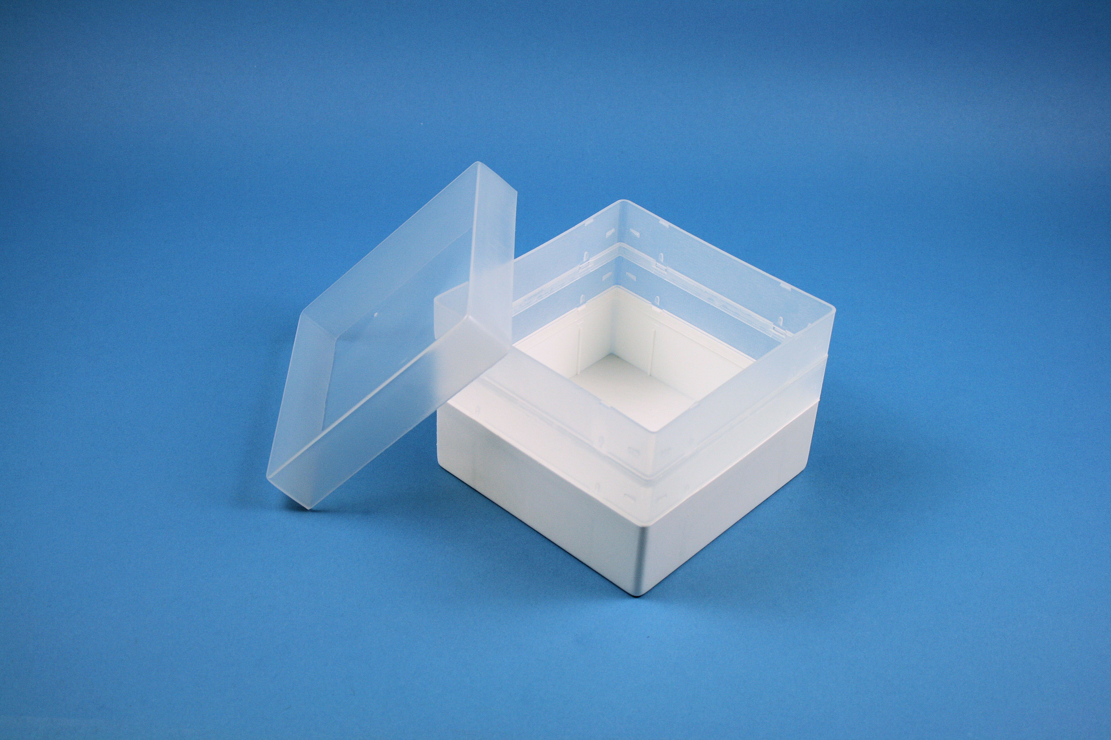 EPPi Box 96, 1x1, PP, hvid, 96-106mm, var.