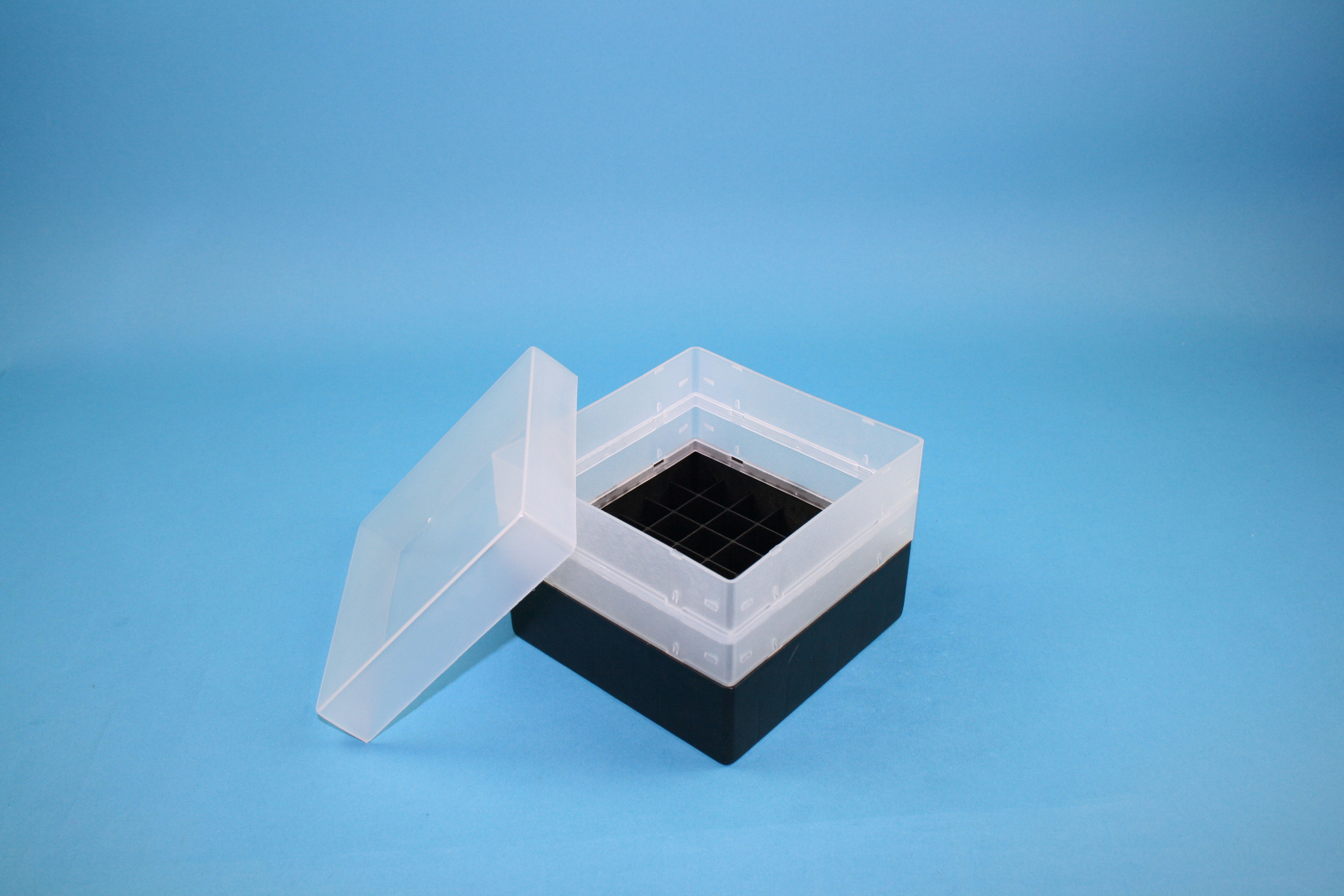 EPPi Box 96, 7x7, sort, 96-106mm, var., PP, 16,5mm