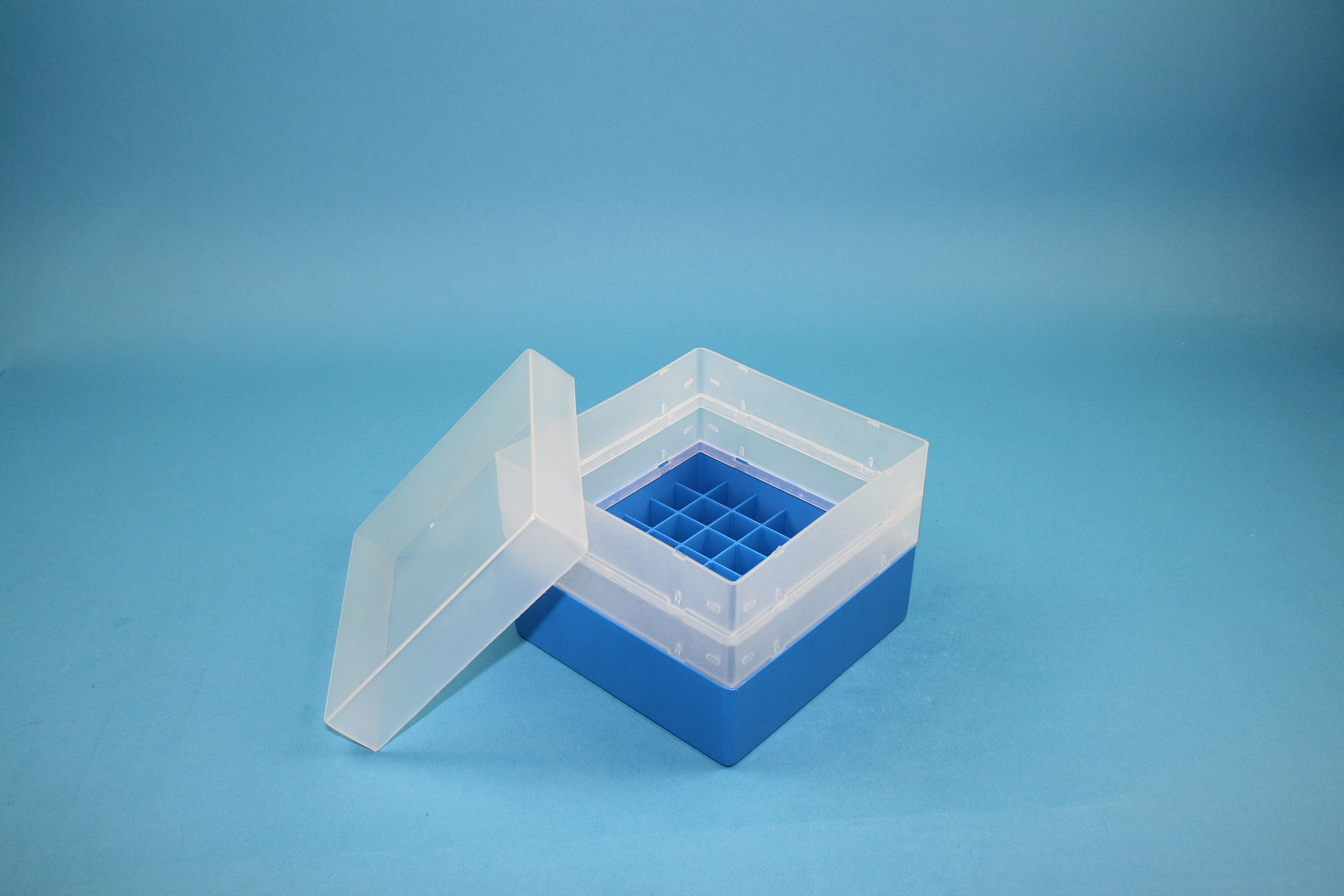 EPPi Box 96, 7x7, blå, 96-106mm, var., PP, 16,5mm