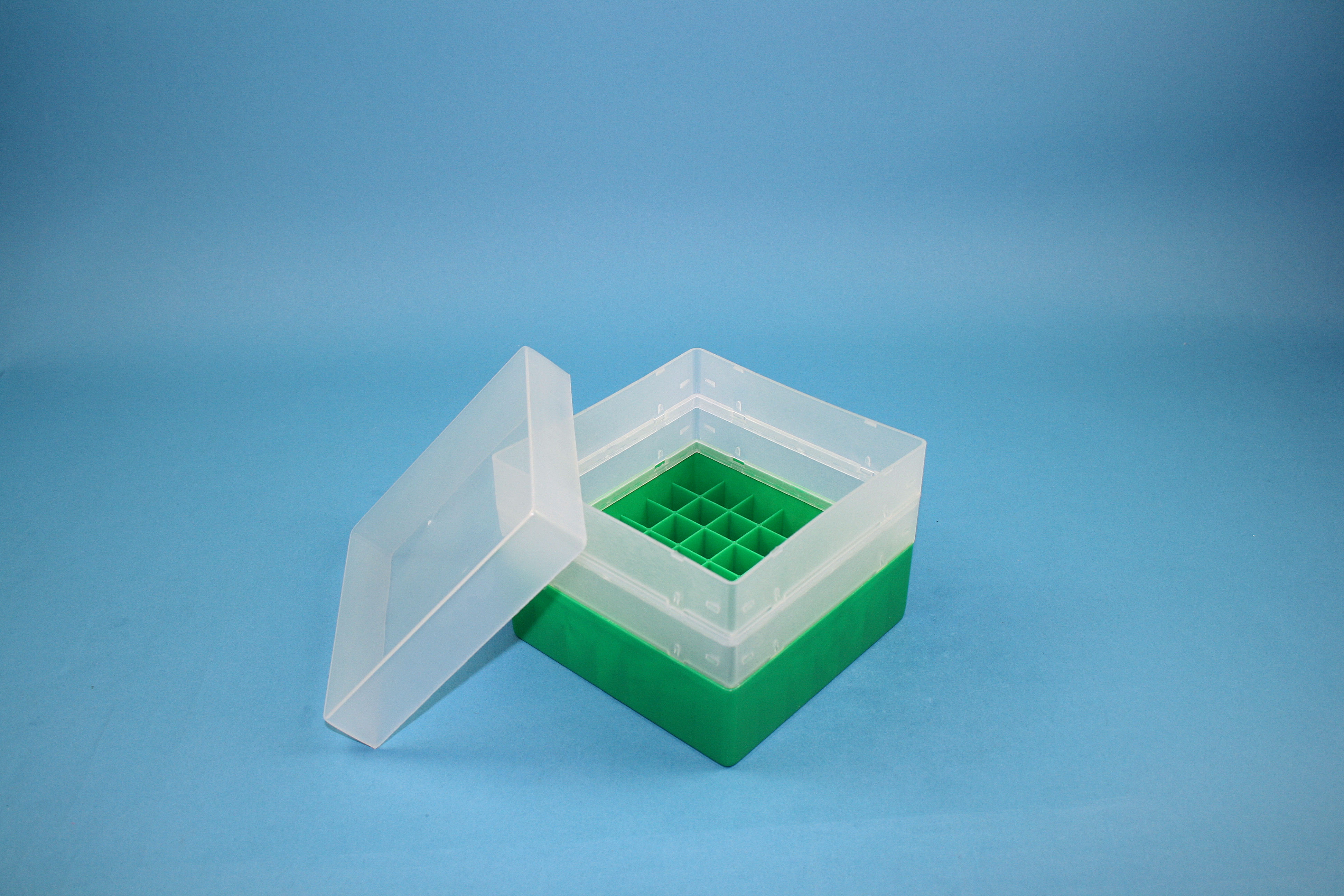 EPPi Box 96, 7x7, grøn, 96-106mm, var., PP, 16,5mm